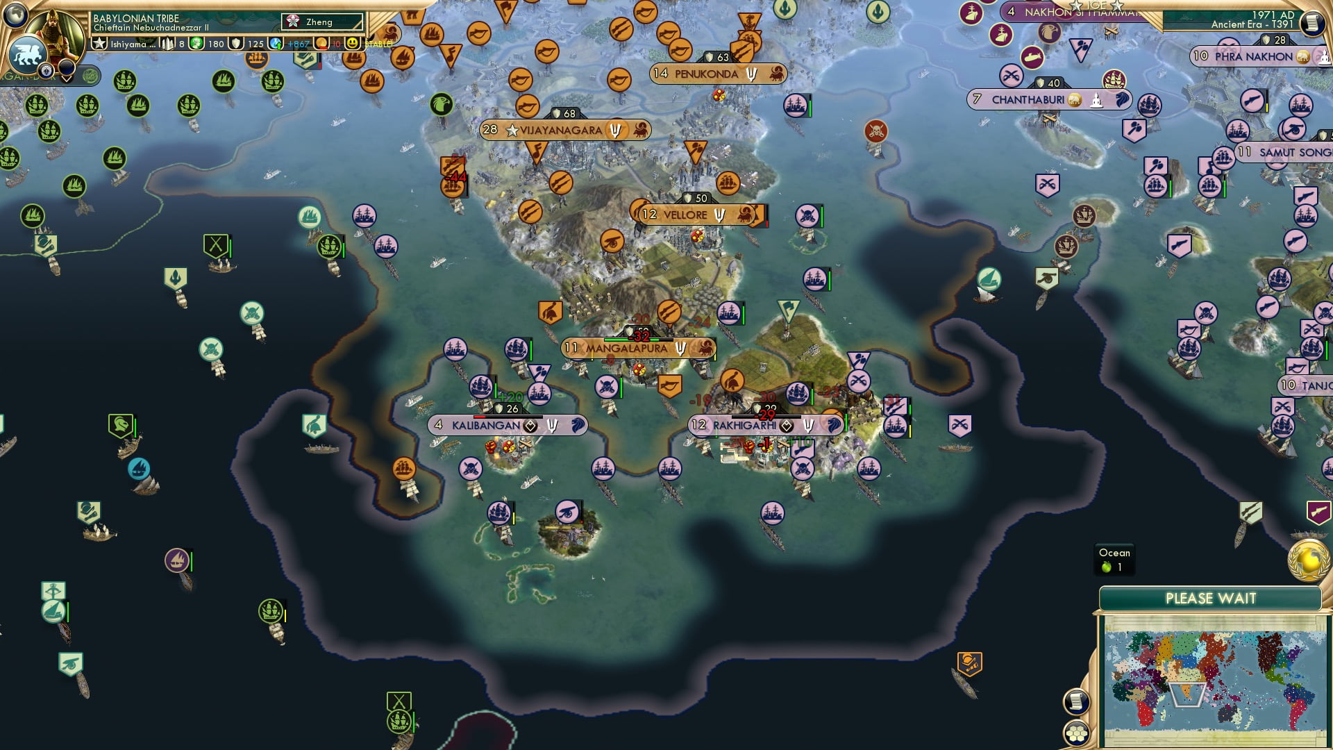 CBR In-Game Screenshot of The Pink Tide