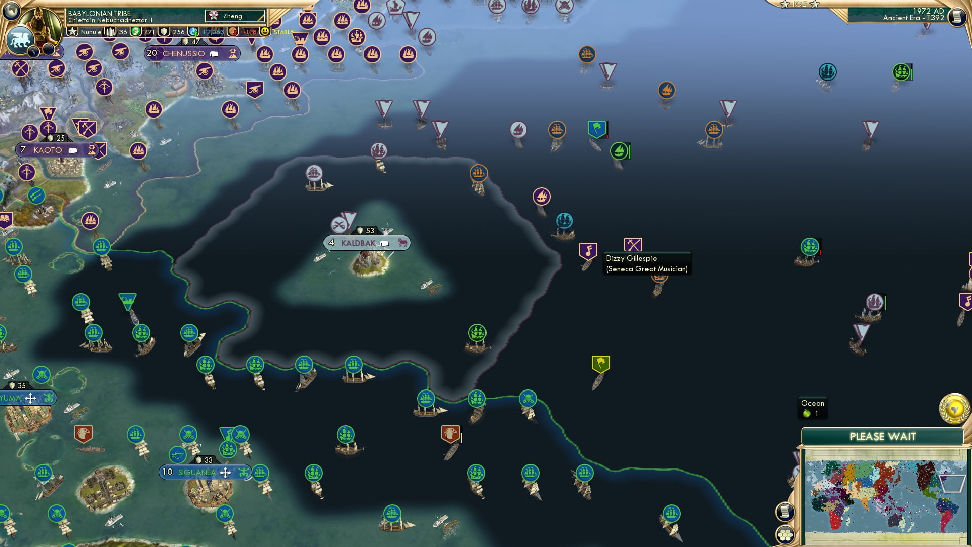 CBR In-Game Screenshot of A Night in Kaldbak