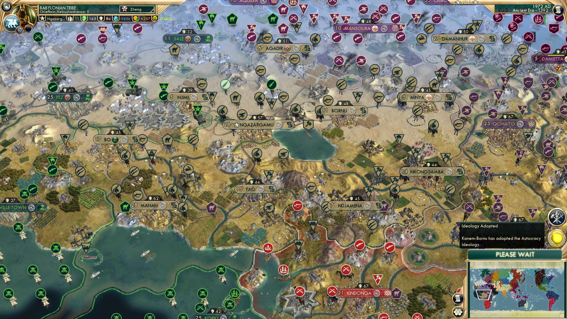 CBR In-Game Screenshot of Boots in the Sand