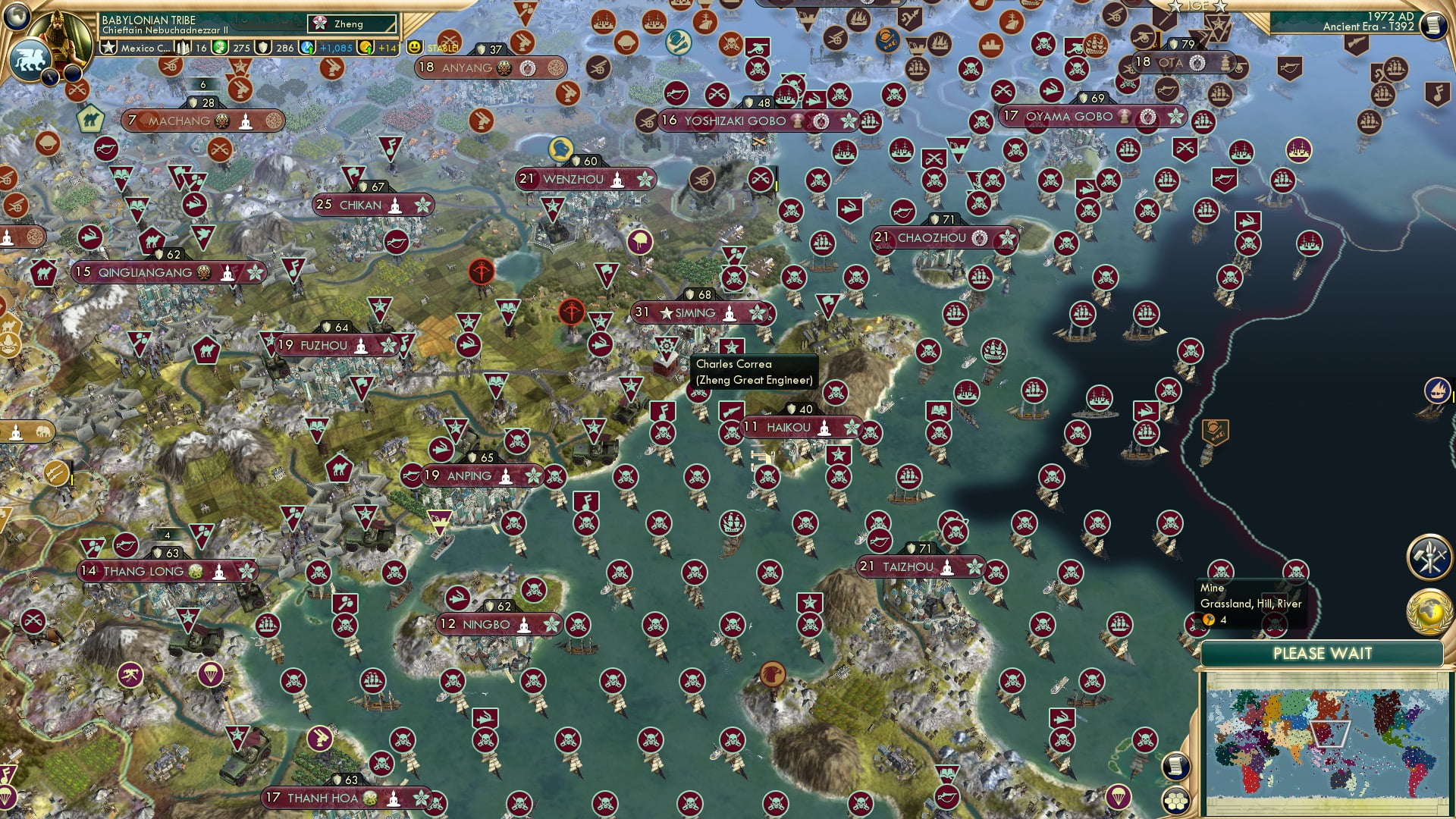 CBR In-Game Screenshot of What is land,exactly?