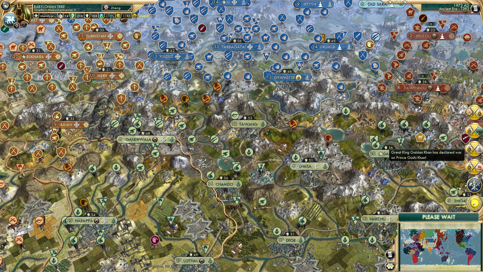 CBR In-Game Screenshot of Mountains on my mind