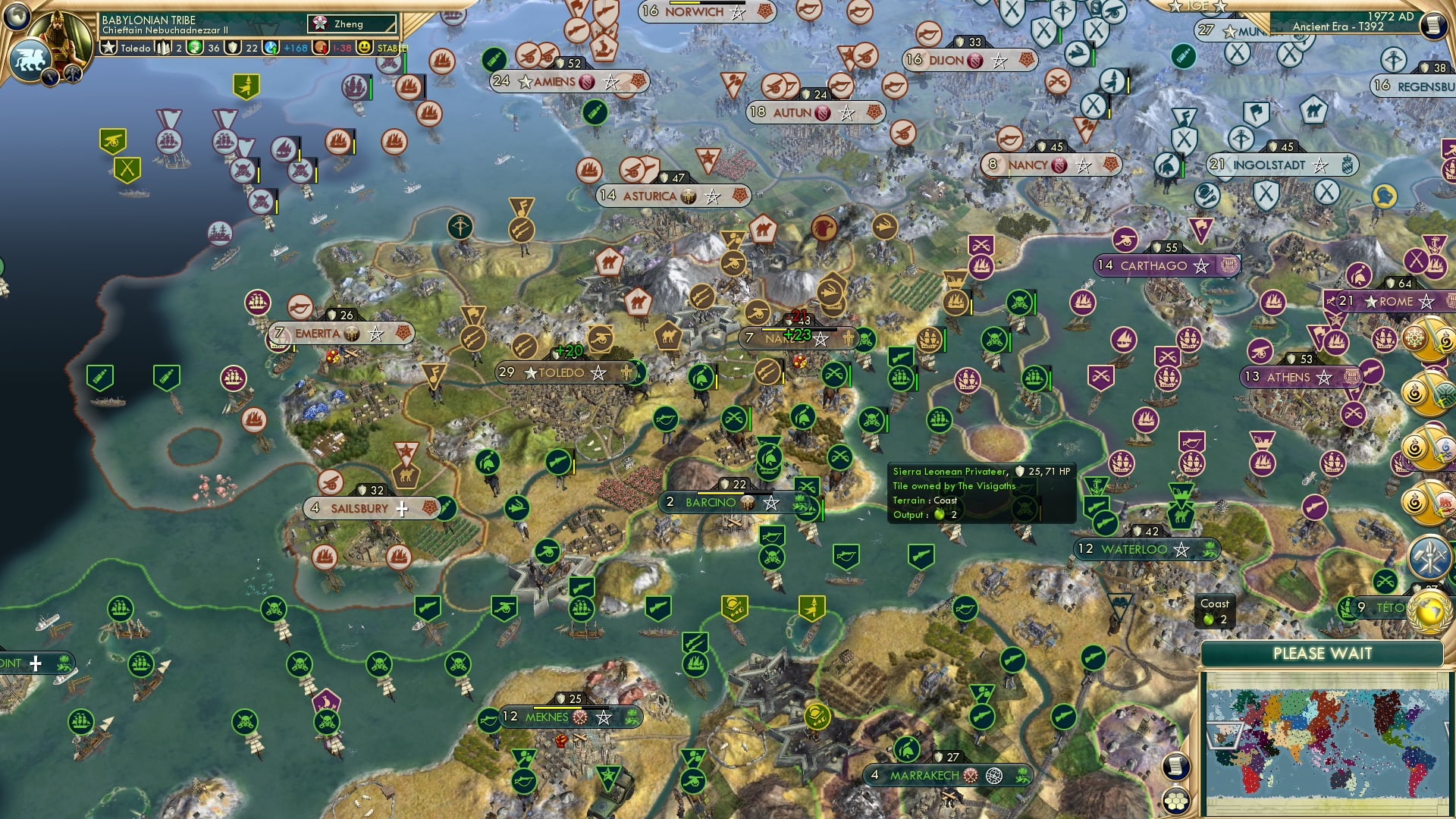 CBR In-Game Screenshot of A Tango in Narbo