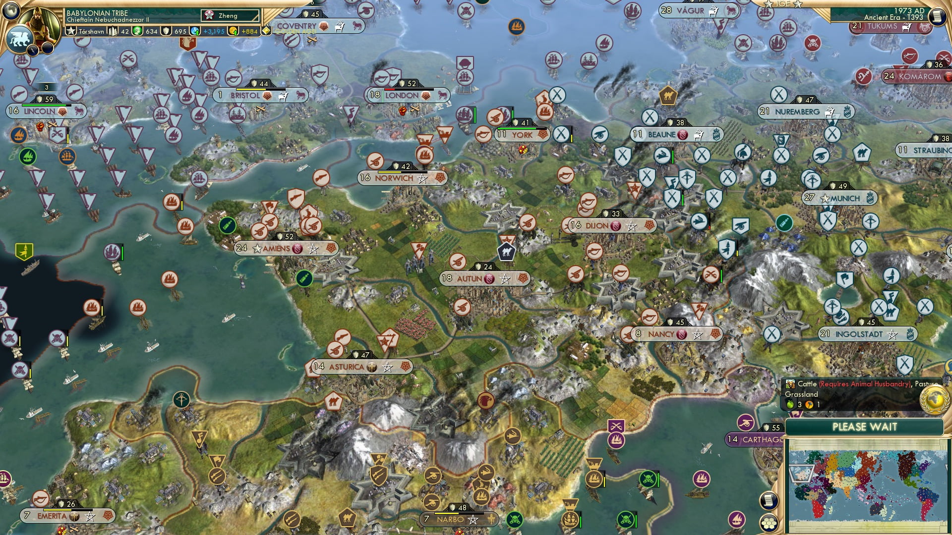 CBR In-Game Screenshot of Karma strikes back