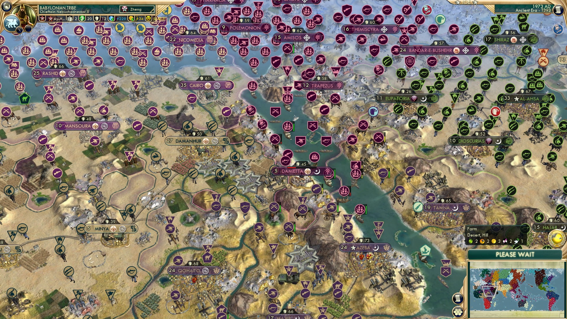 CBR In-Game Screenshot of Get ready for a long one