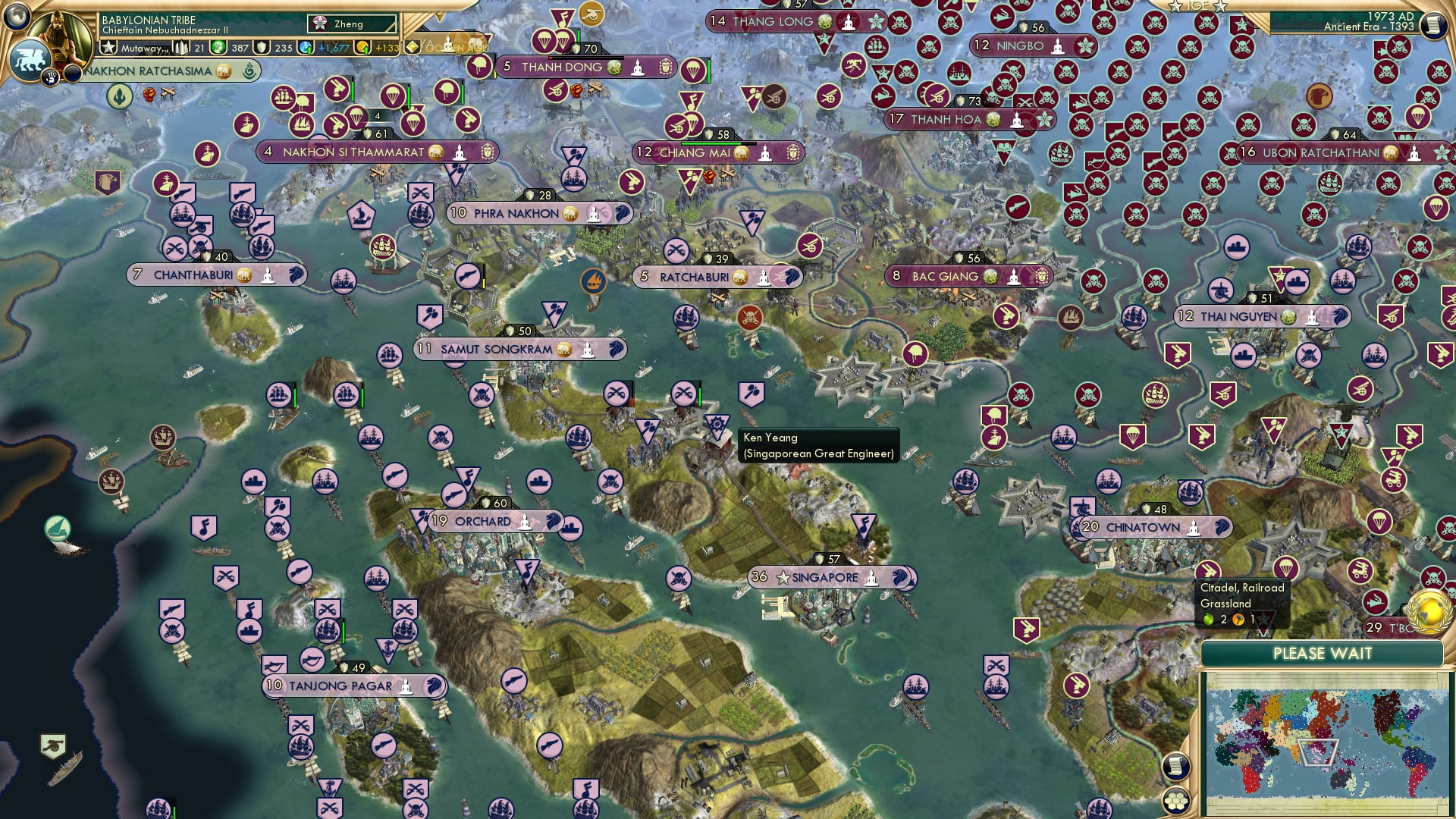 CBR In-Game Screenshot of Who cares for climate in a warring world?