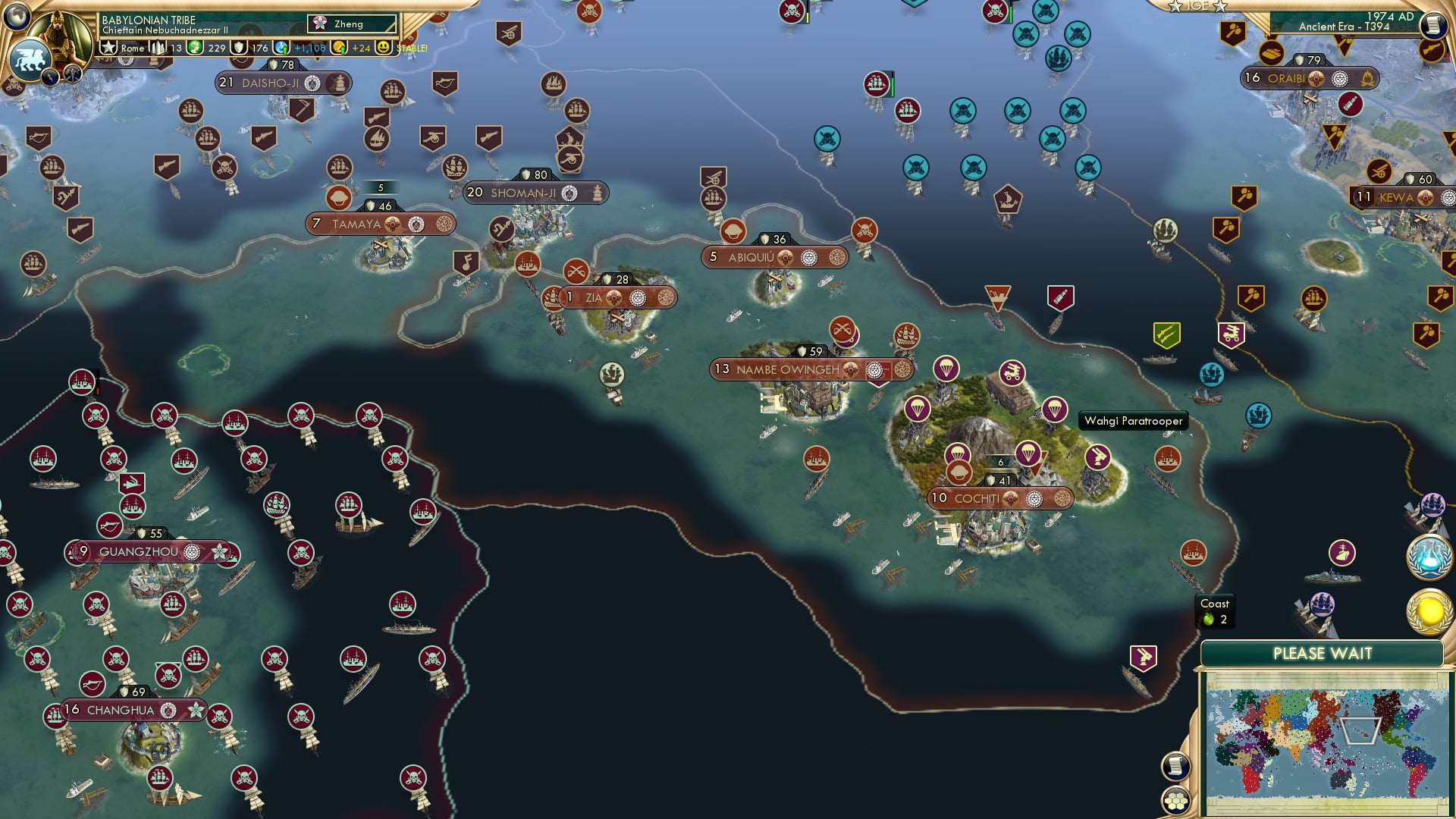 CBR In-Game Screenshot of Good Vibrations