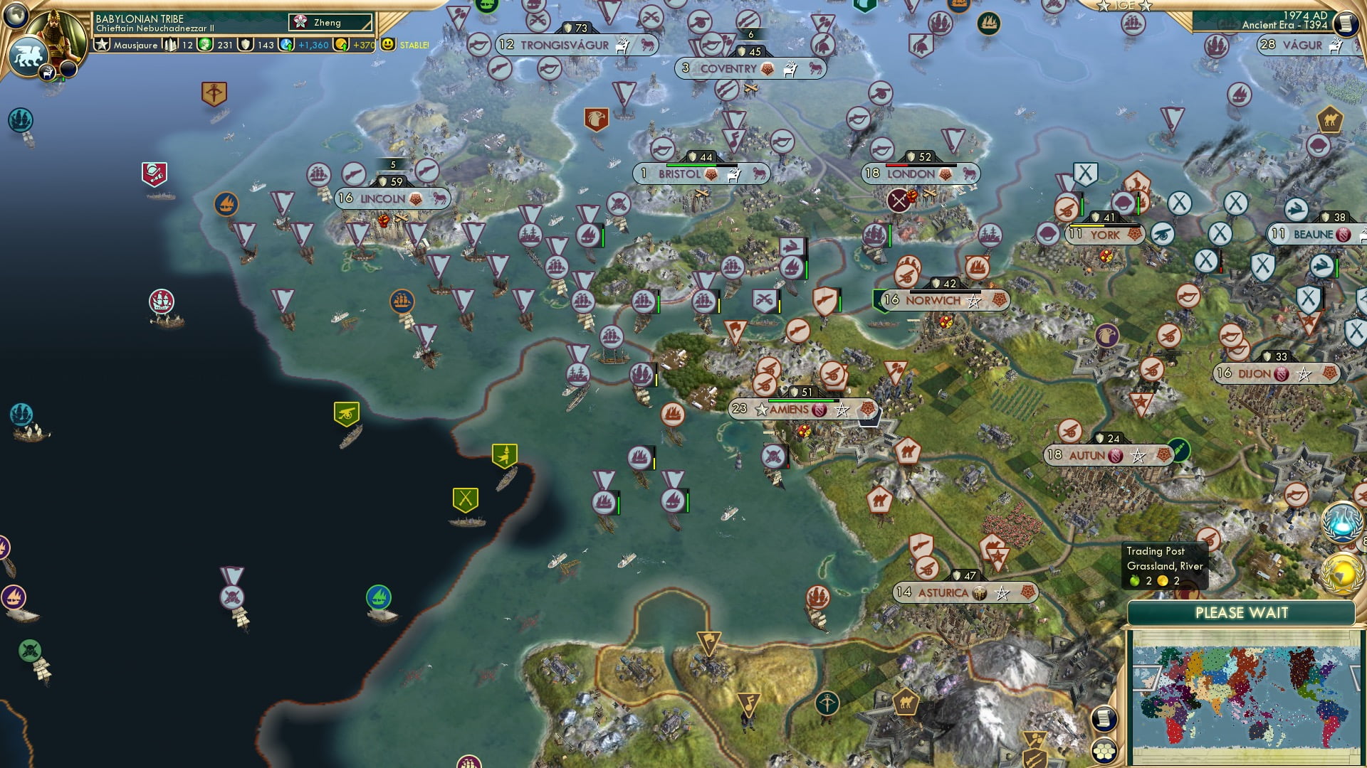 CBR In-Game Screenshot of Those who do and those who don’t