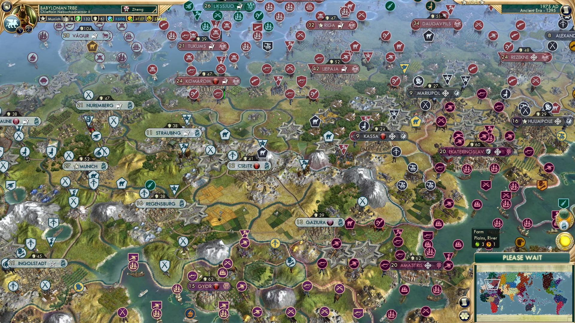 CBR In-Game Screenshot of The soft overbelly of Europe