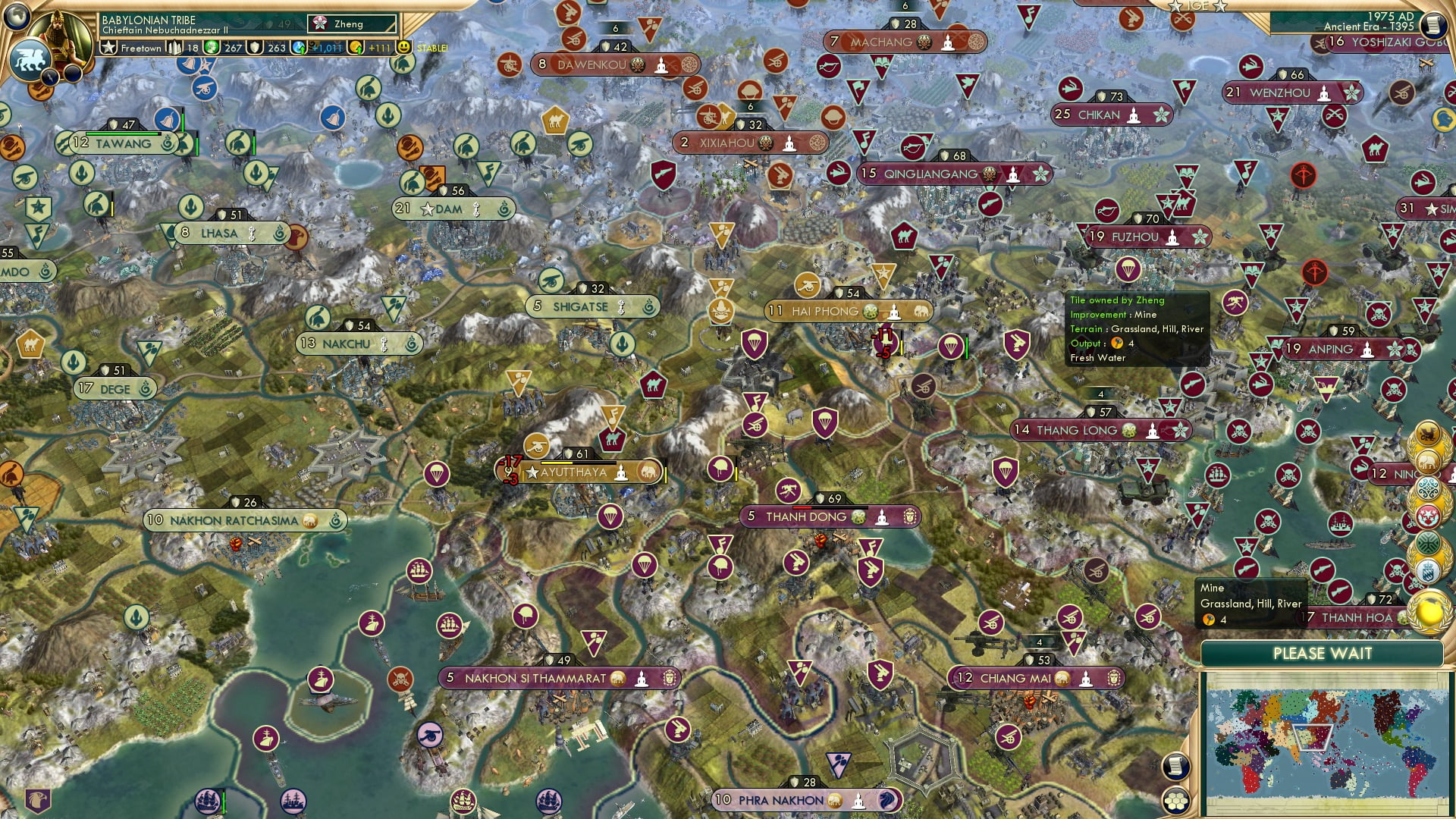 CBR In-Game Screenshot of Imperial escapades