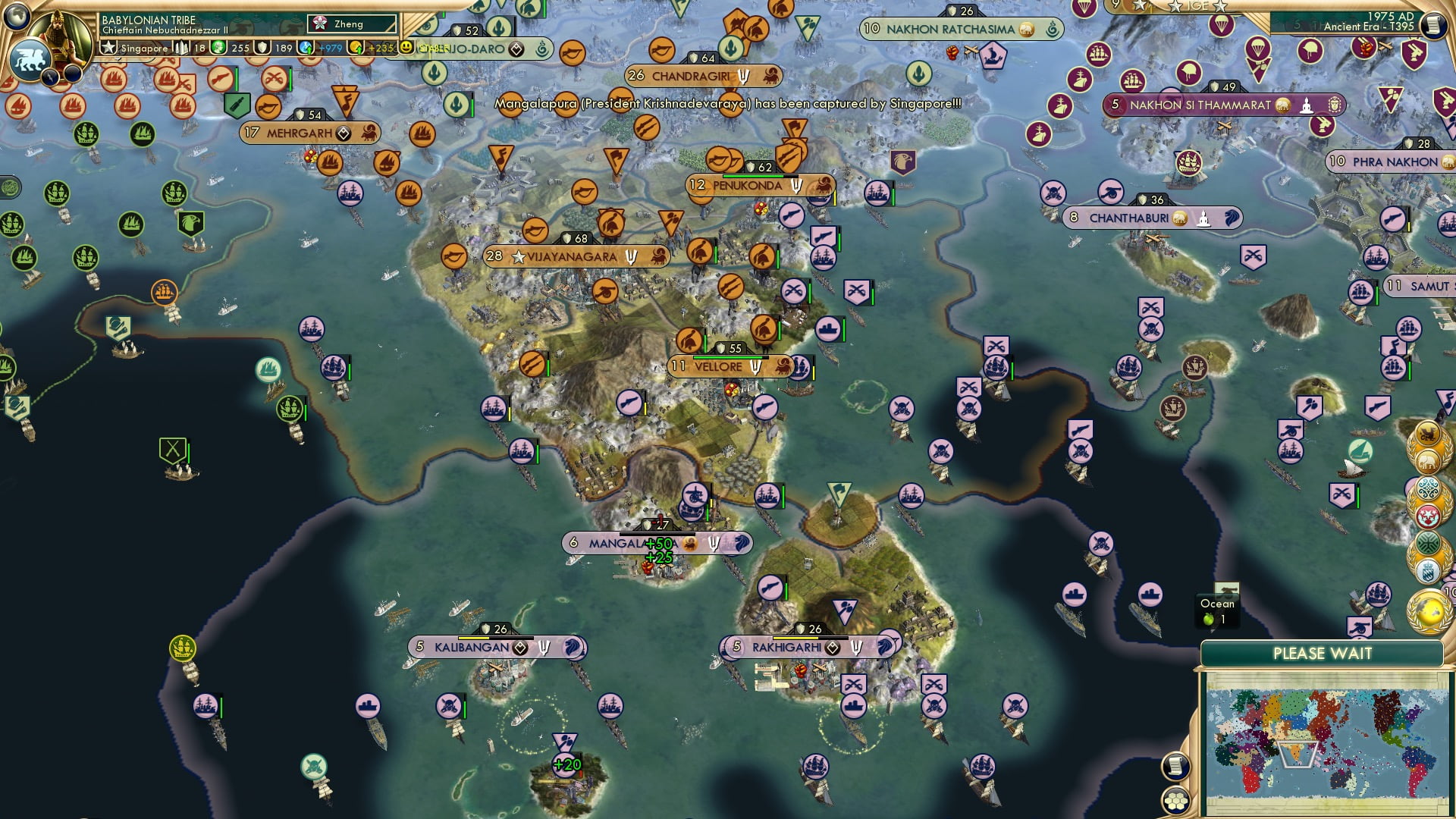 CBR In-Game Screenshot of Sealing the deal