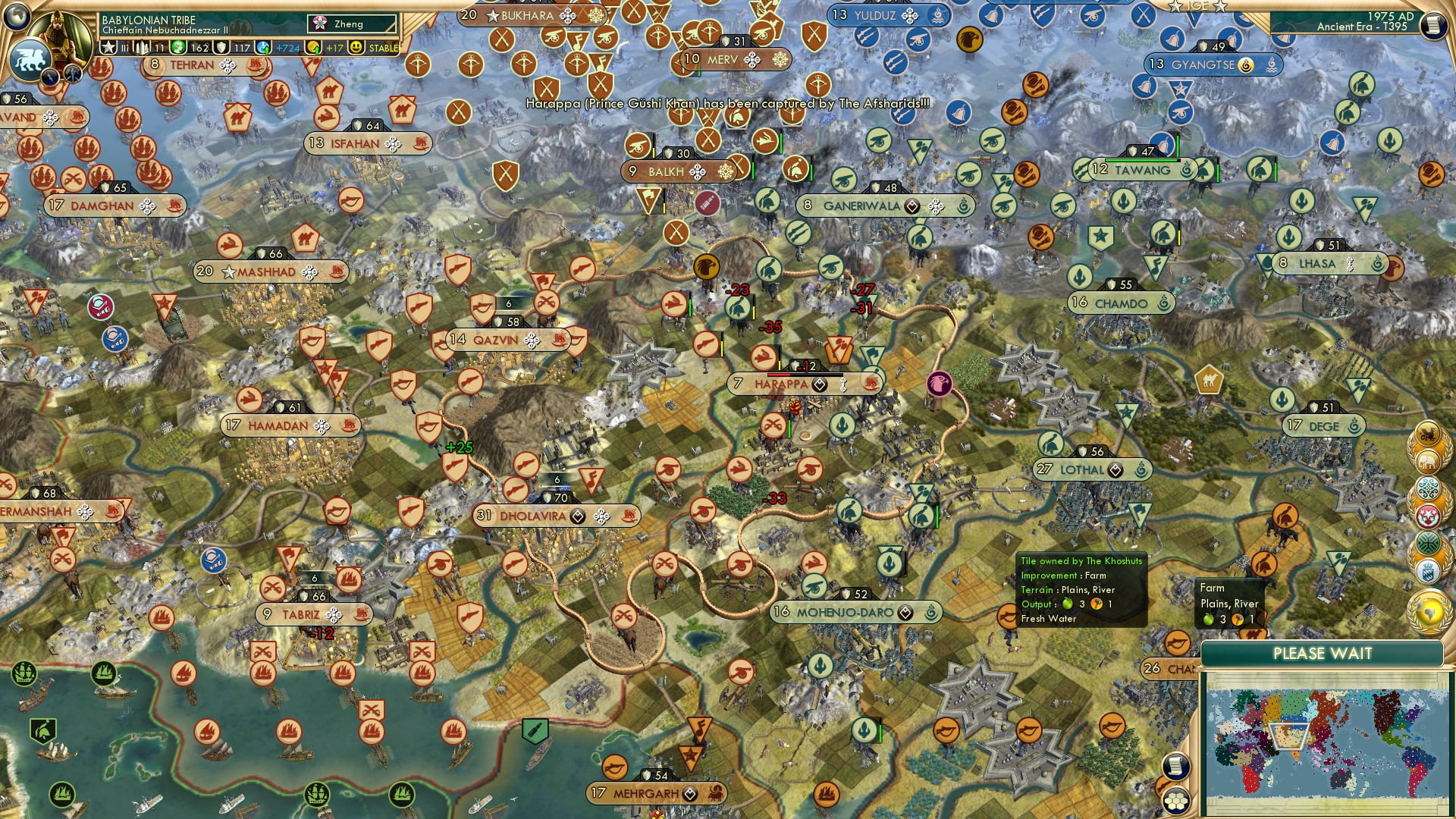 CBR In-Game Screenshot of A path for hope