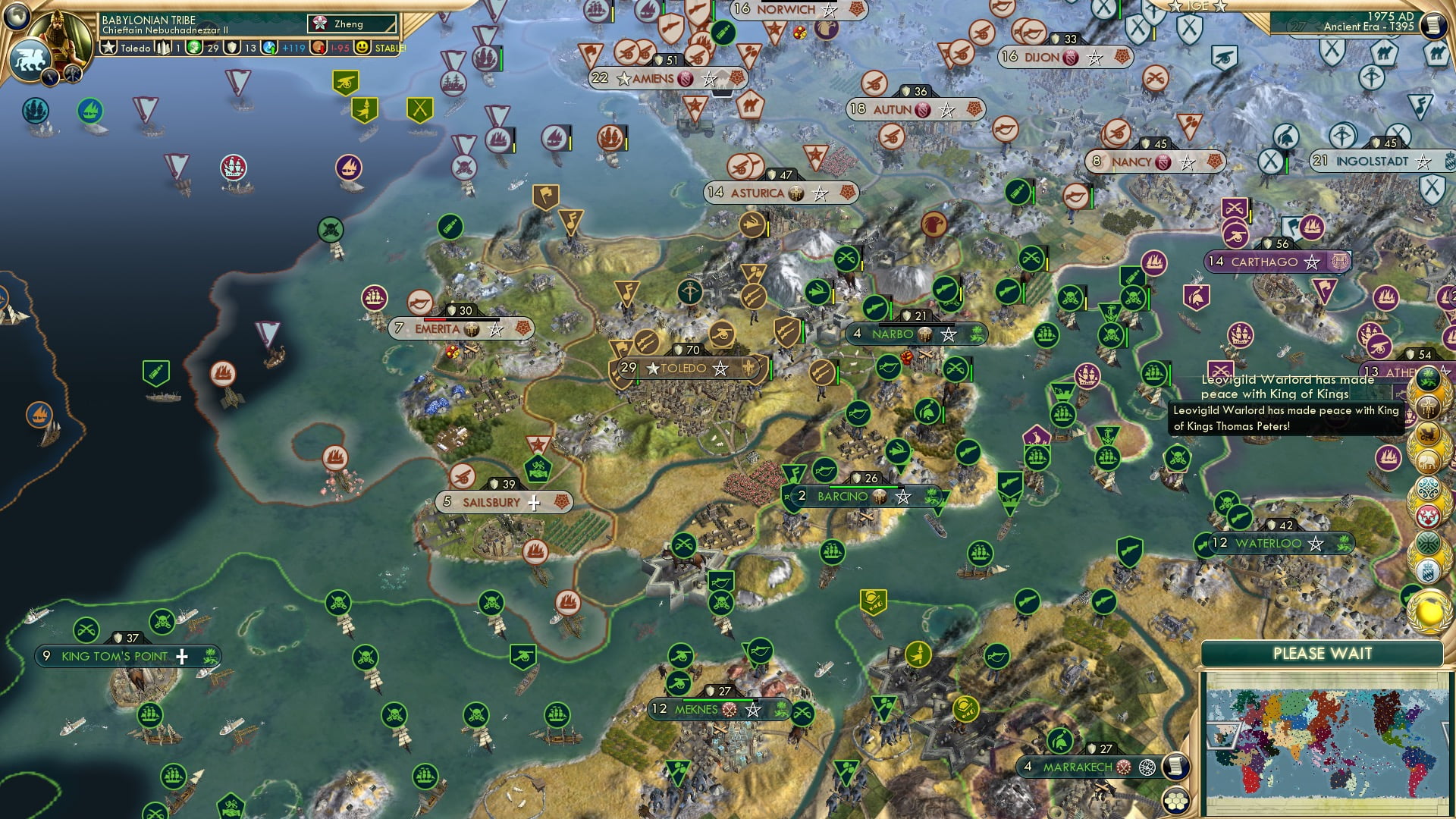 CBR In-Game Screenshot of But the end never comes