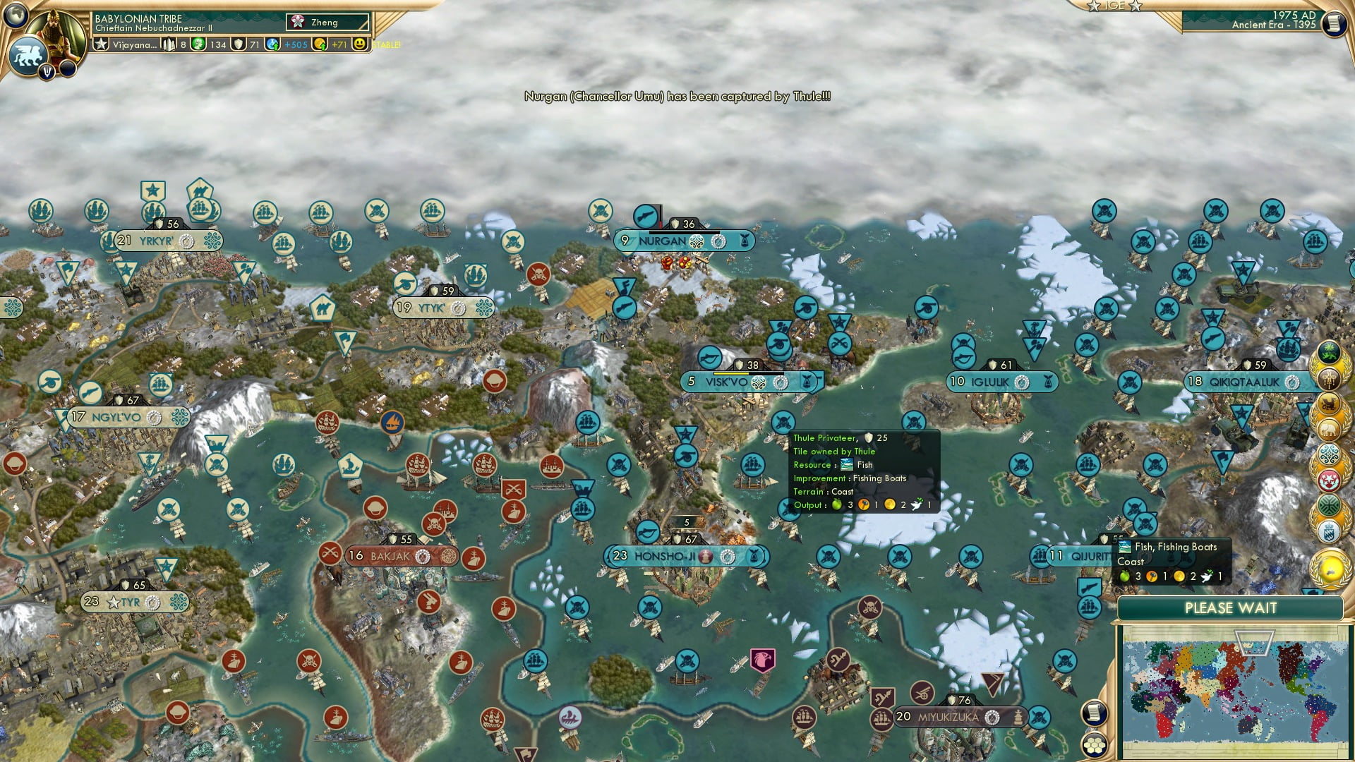 CBR In-Game Screenshot of Siberian Sadness