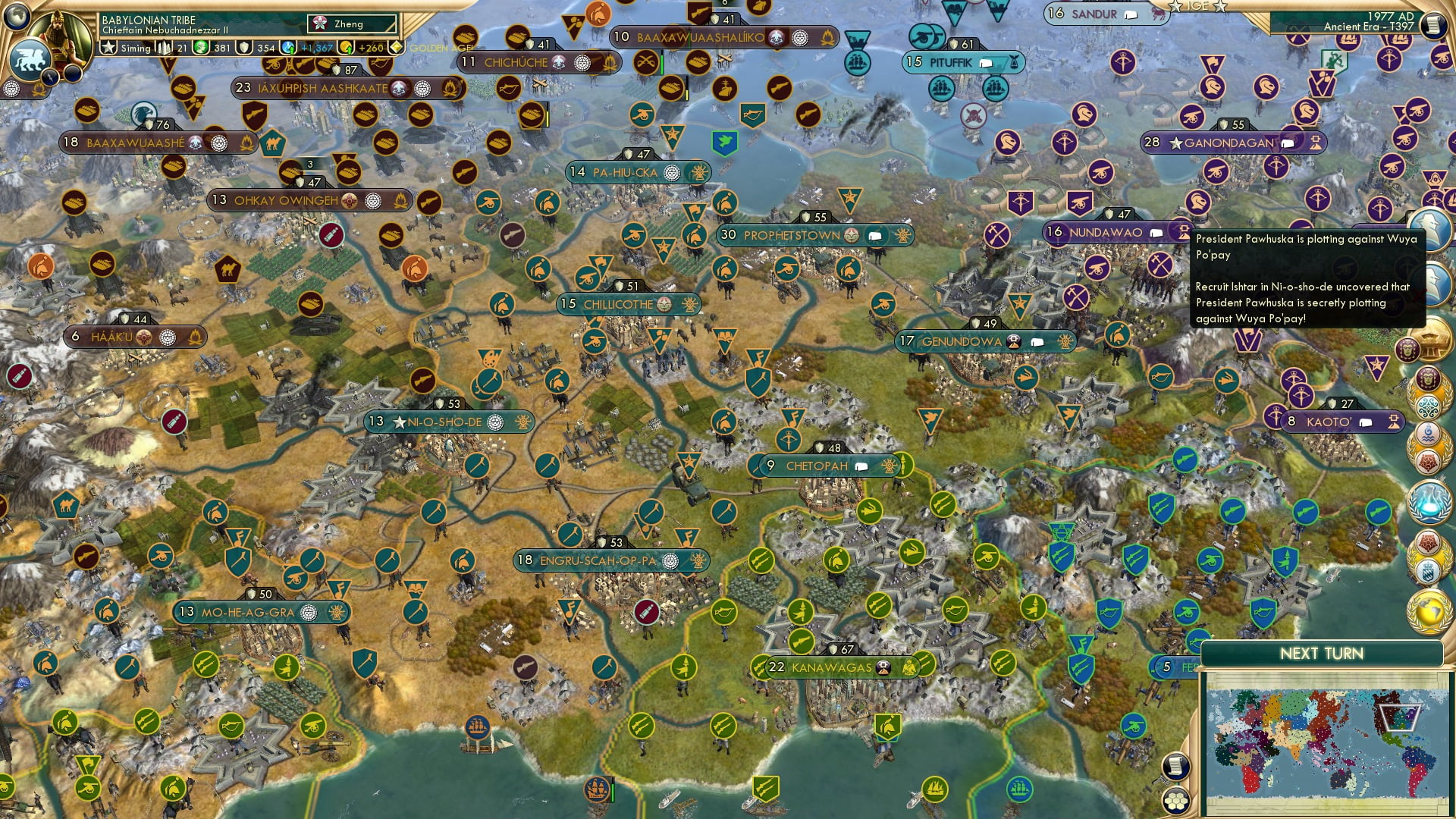 CBR In-Game Screenshot of The Crusade against the Dead