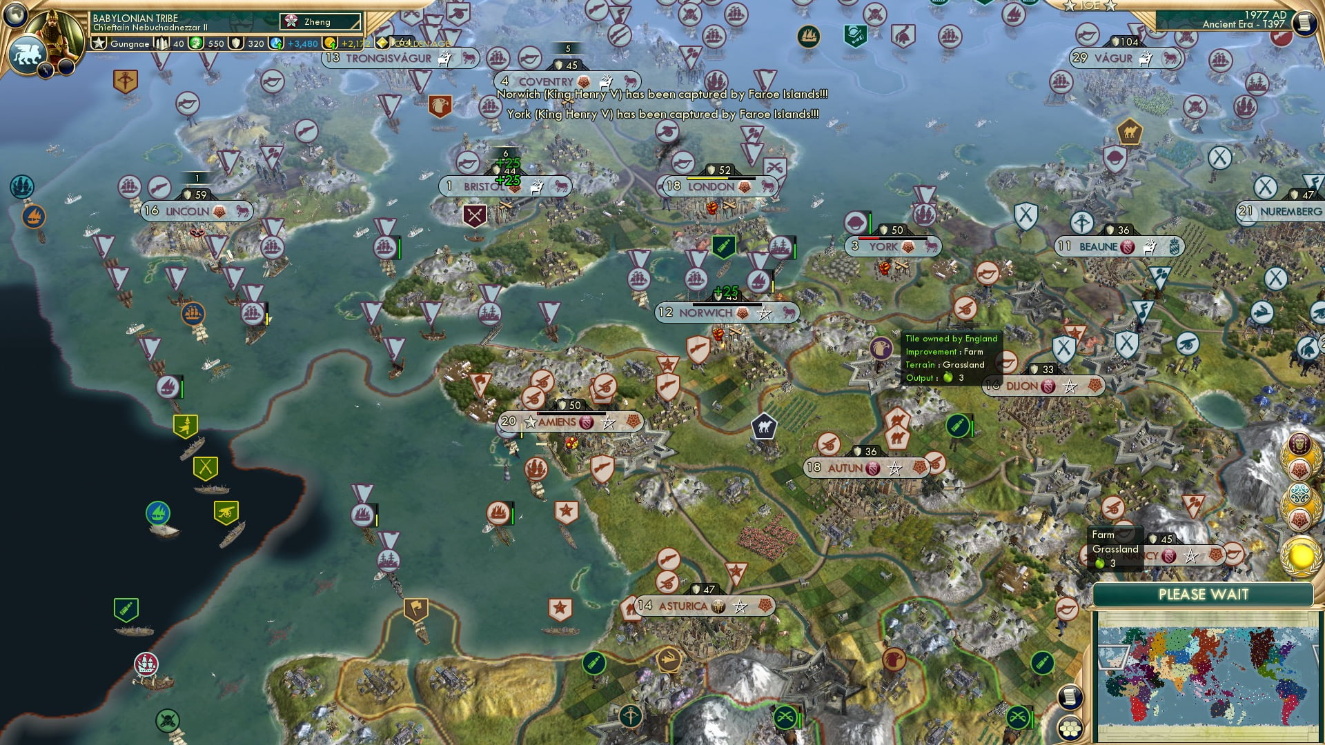 CBR In-Game Screenshot of A lesson in optimism