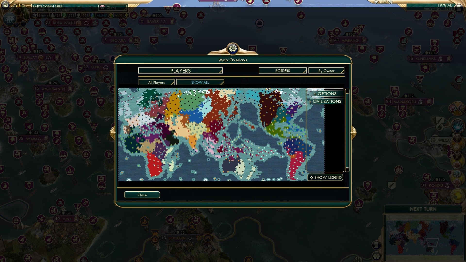 CBR In-Game Screenshot of Stop a minute