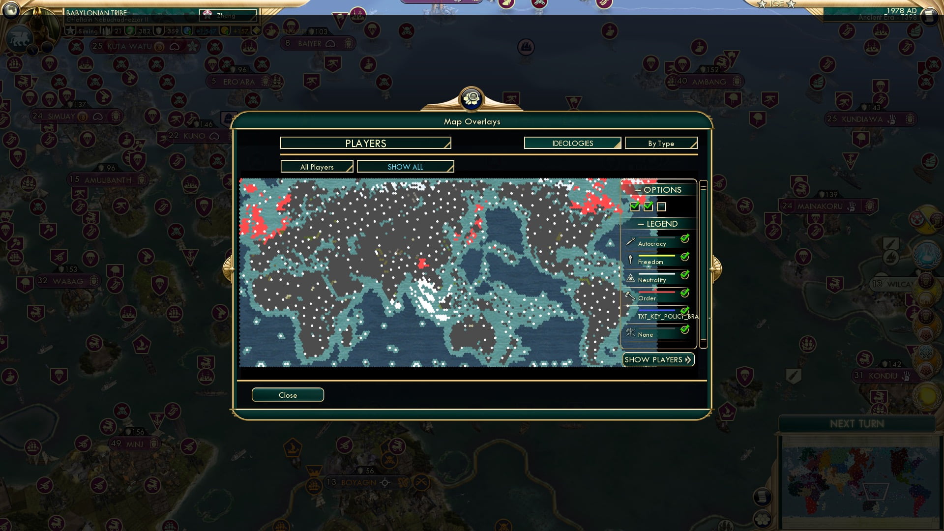 CBR In-Game Screenshot of 50