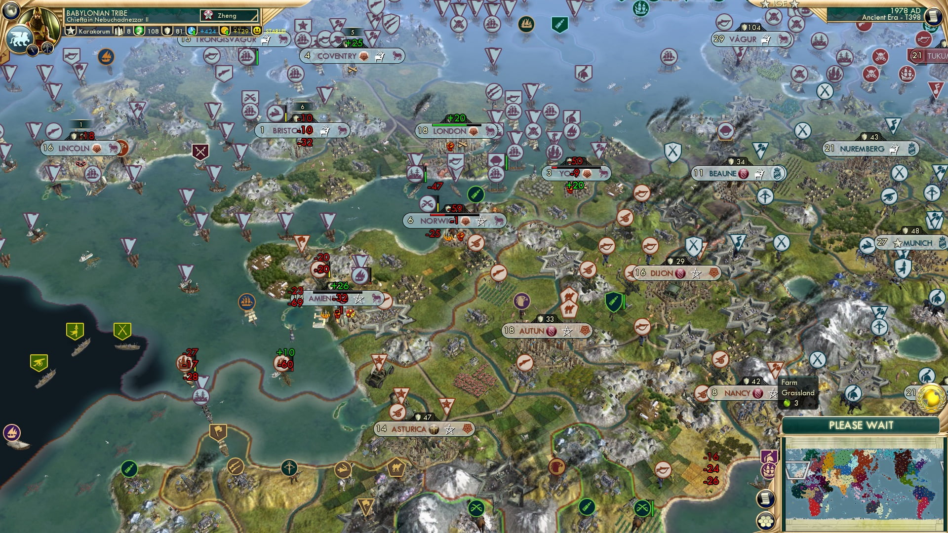 CBR In-Game Screenshot of We have fought them on the beaches, and lost