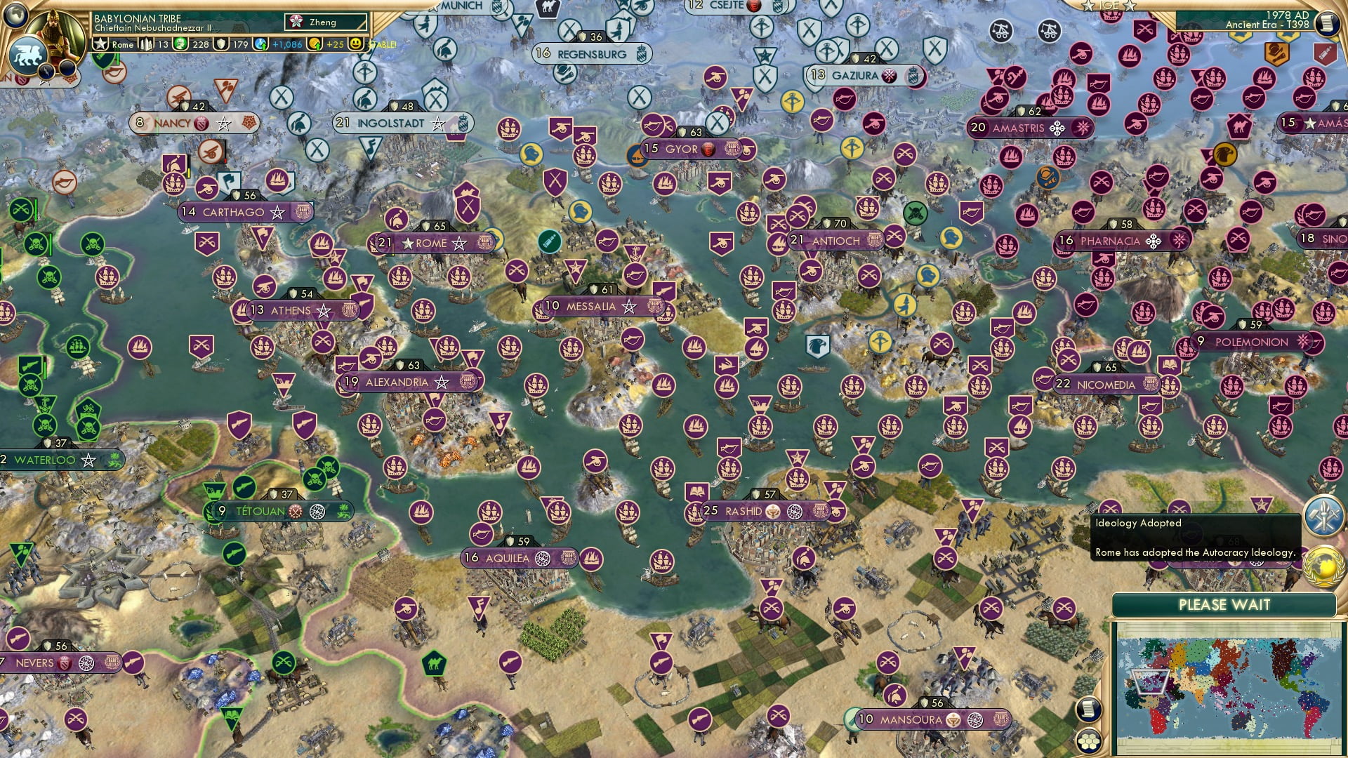 CBR In-Game Screenshot of The Imperator