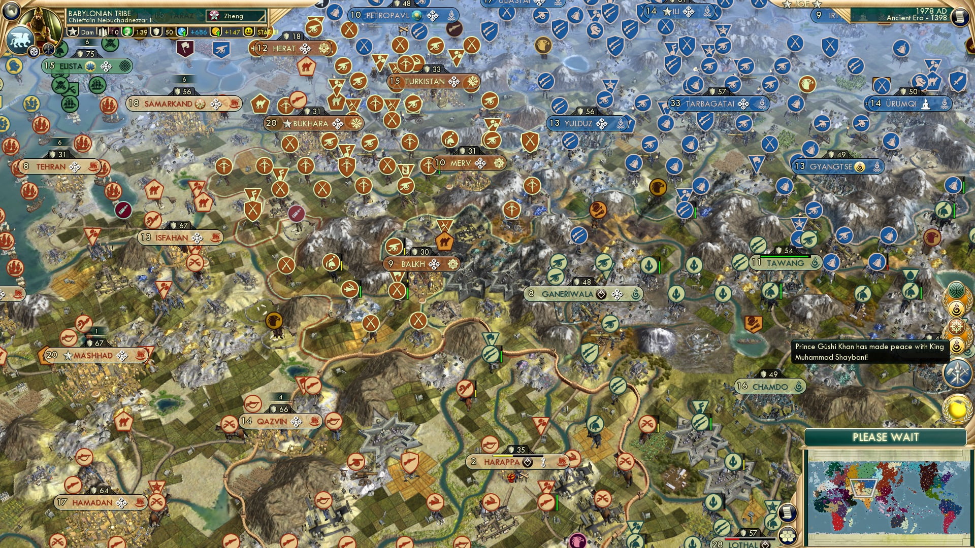 CBR In-Game Screenshot of Those are not the truces you should be seeking, Gushi.