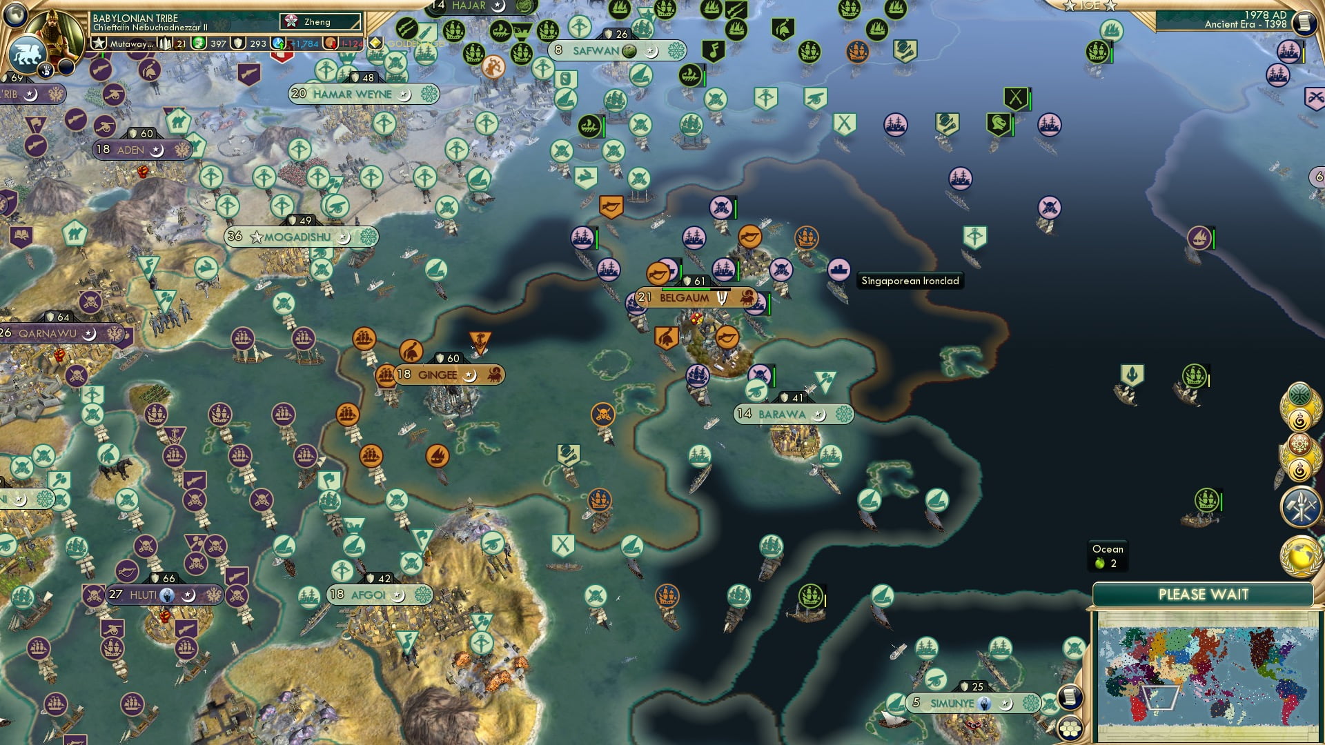 CBR In-Game Screenshot of All over the place (in a good way)