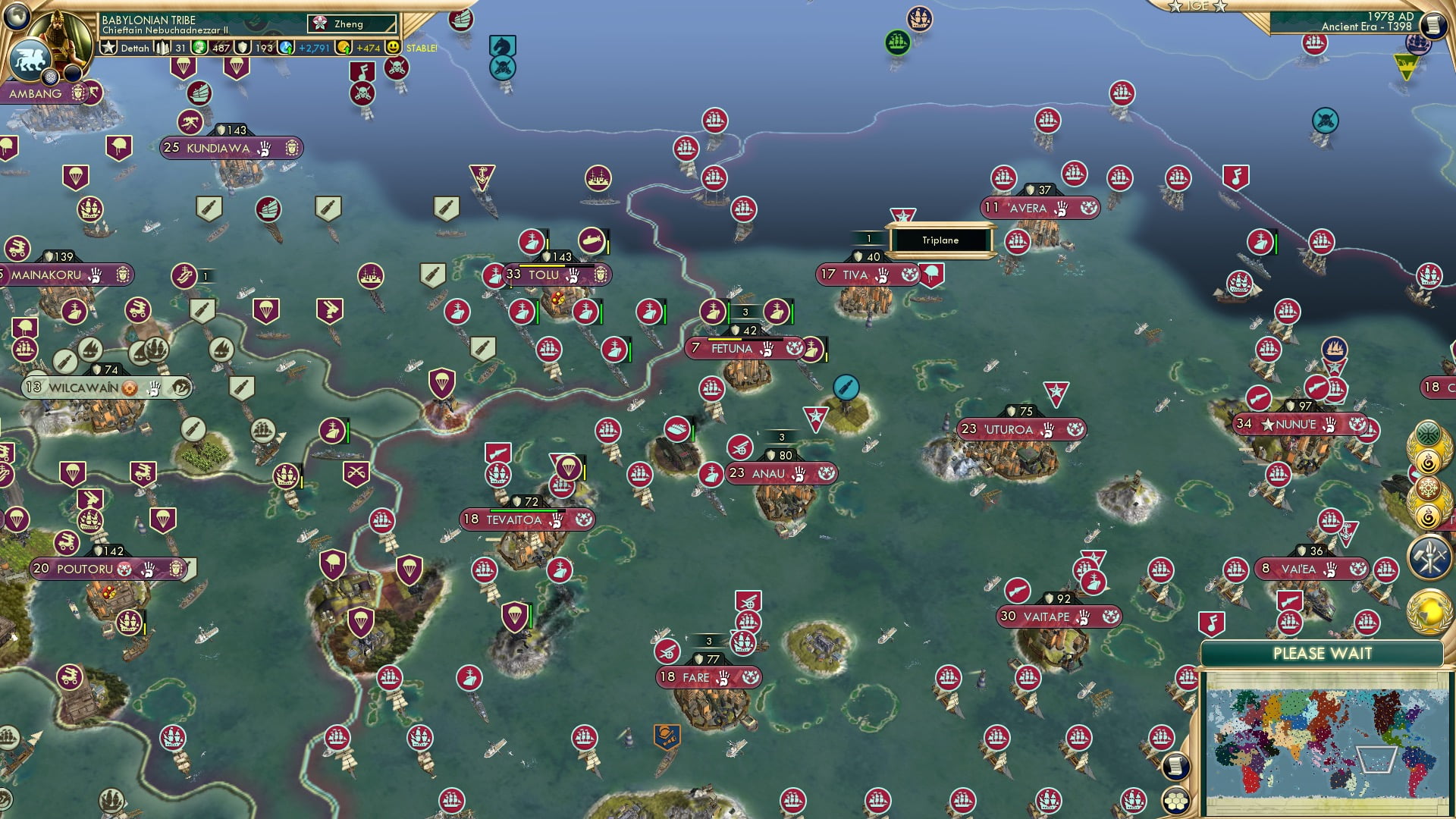 CBR In-Game Screenshot of Dumb Heroism