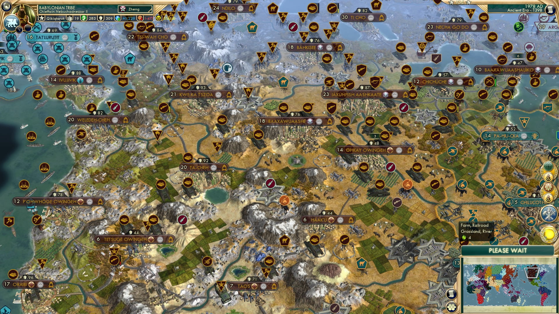 CBR In-Game Screenshot of Trading horses for tanks