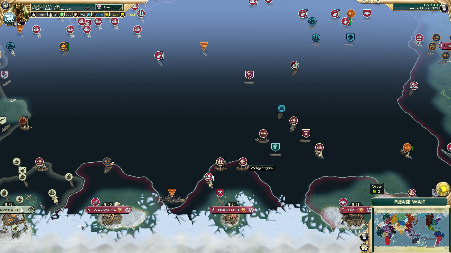 CBR In-Game Screenshot of Called to arms at the end of the world