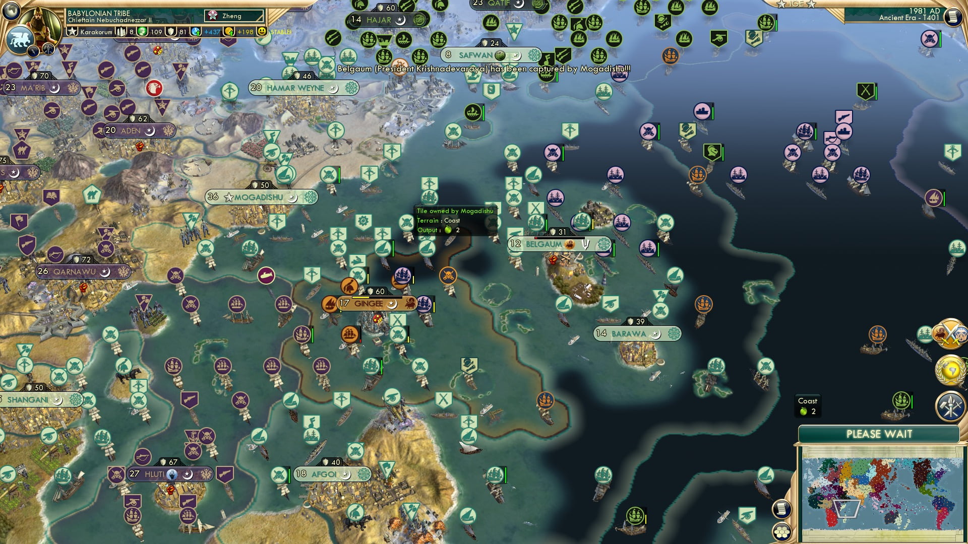 CBR In-Game Screenshot of Mogging on Singapore