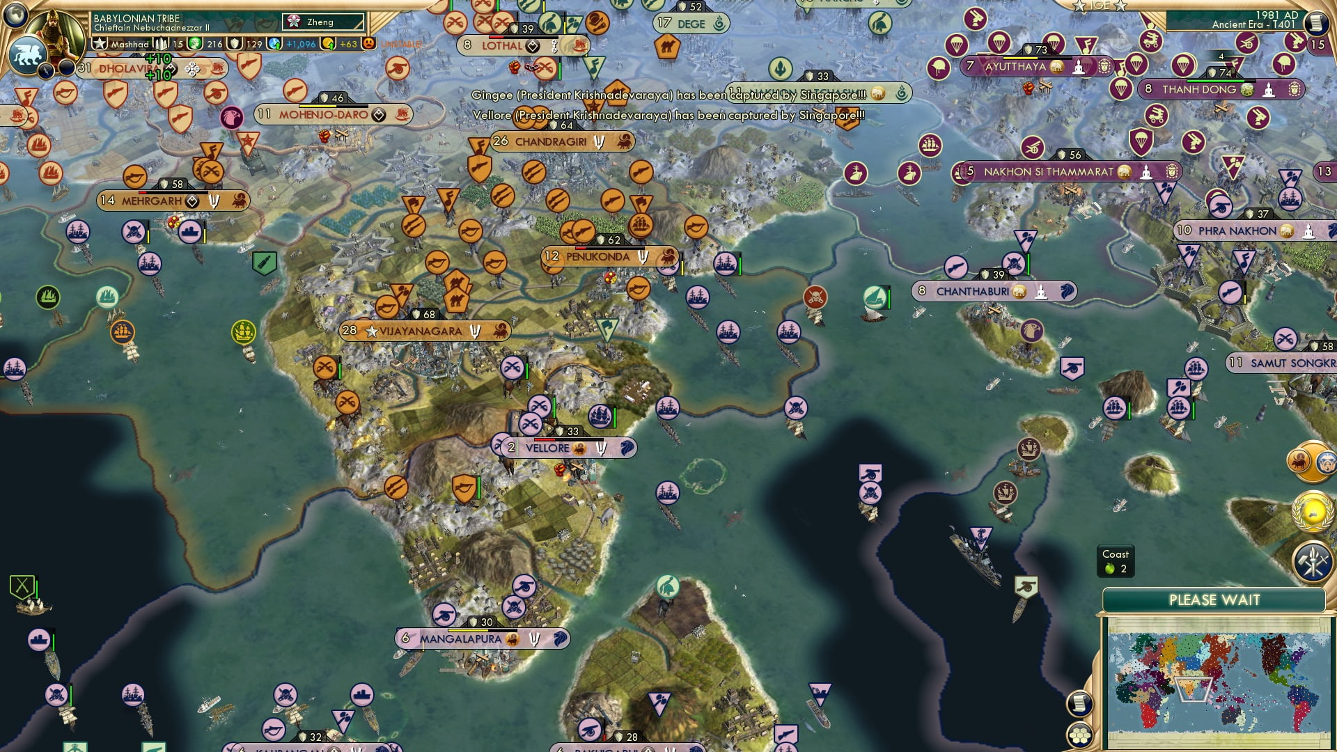 CBR In-Game Screenshot of Disappointed, but not defeated