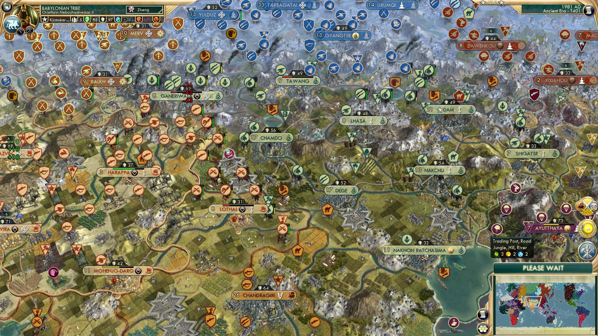 CBR In-Game Screenshot of Gushi Khan’t