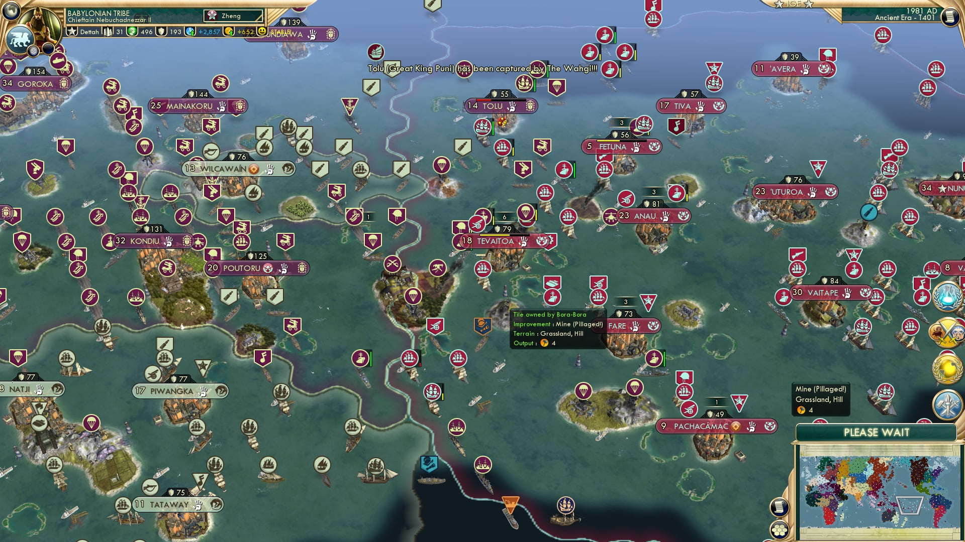 CBR In-Game Screenshot of The least they could do