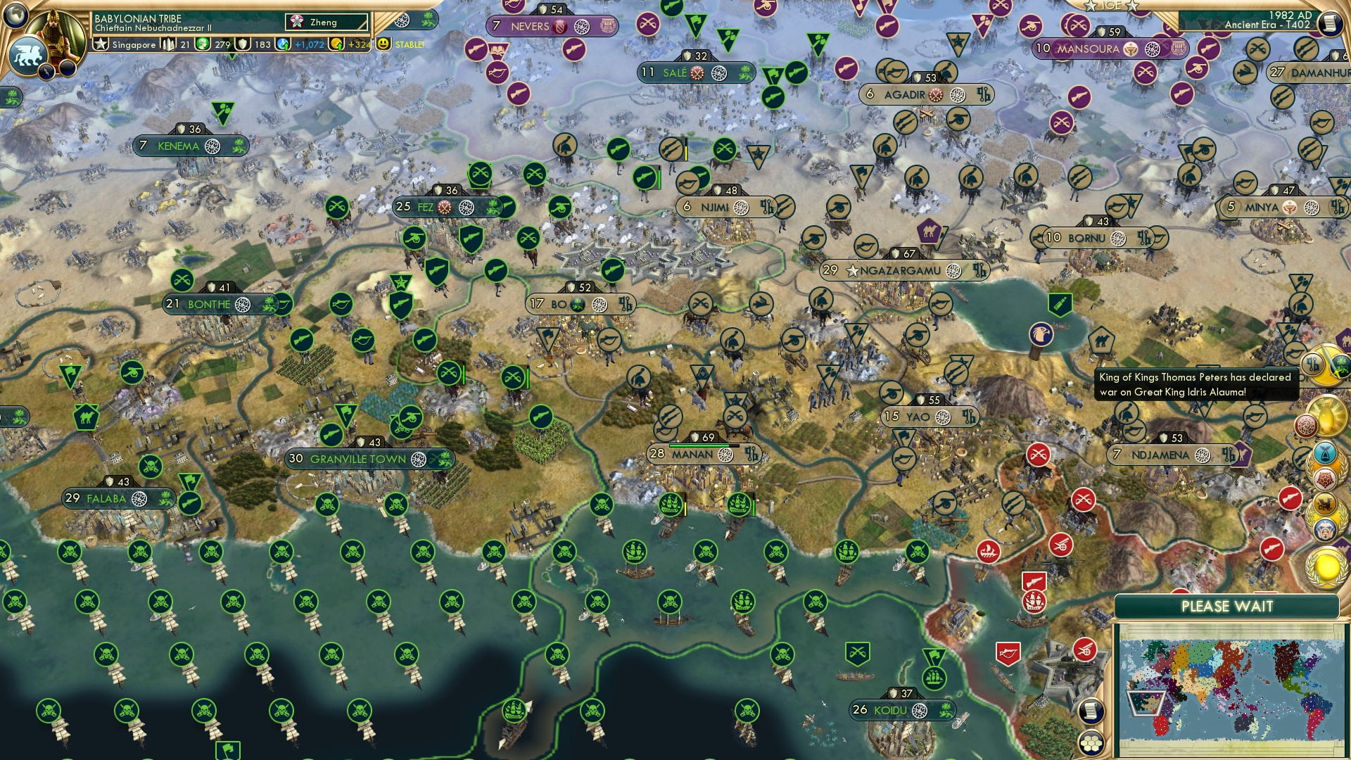 CBR In-Game Screenshot of Kanem might be cooked