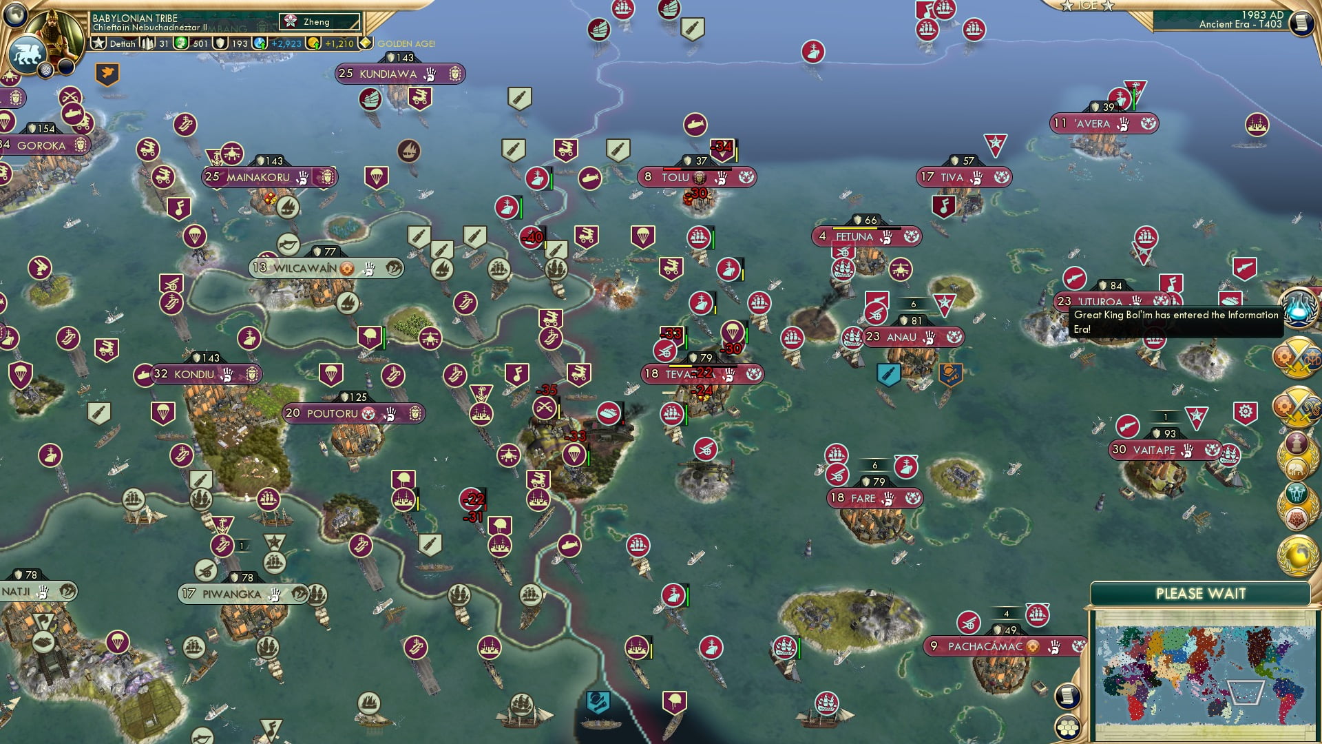 CBR In-Game Screenshot of Remember that comic in the first slides? Well this is Wahgi now