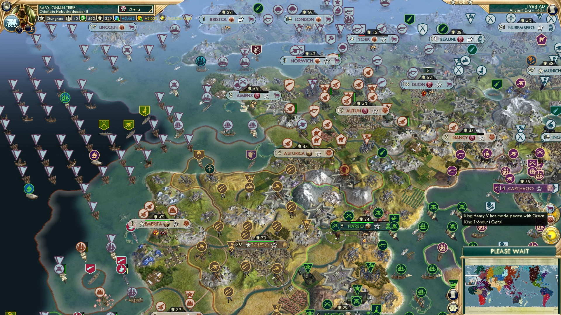 CBR In-Game Screenshot of Sea is where it’s at