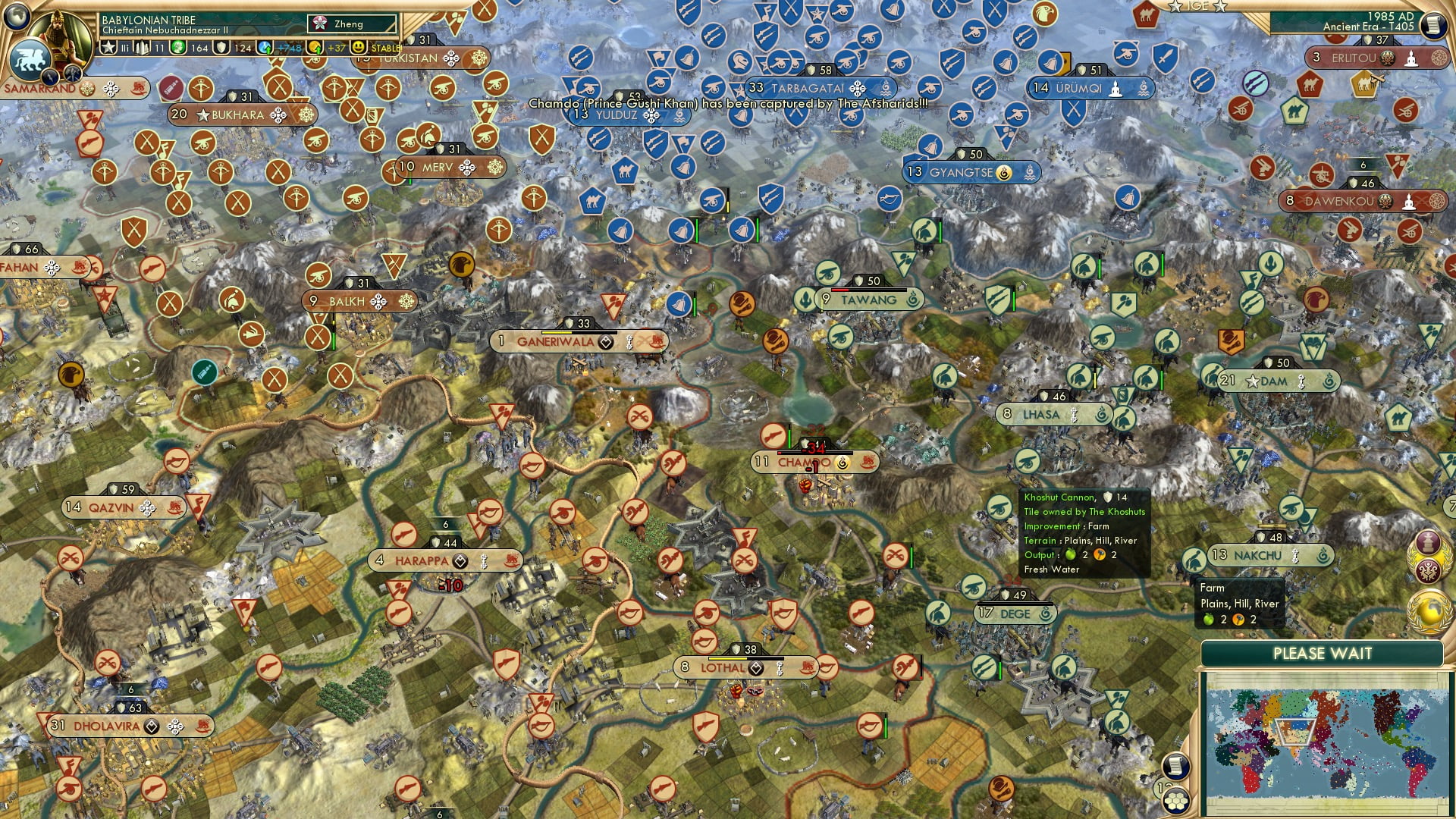 CBR In-Game Screenshot of Dam doesn’t seem that far now