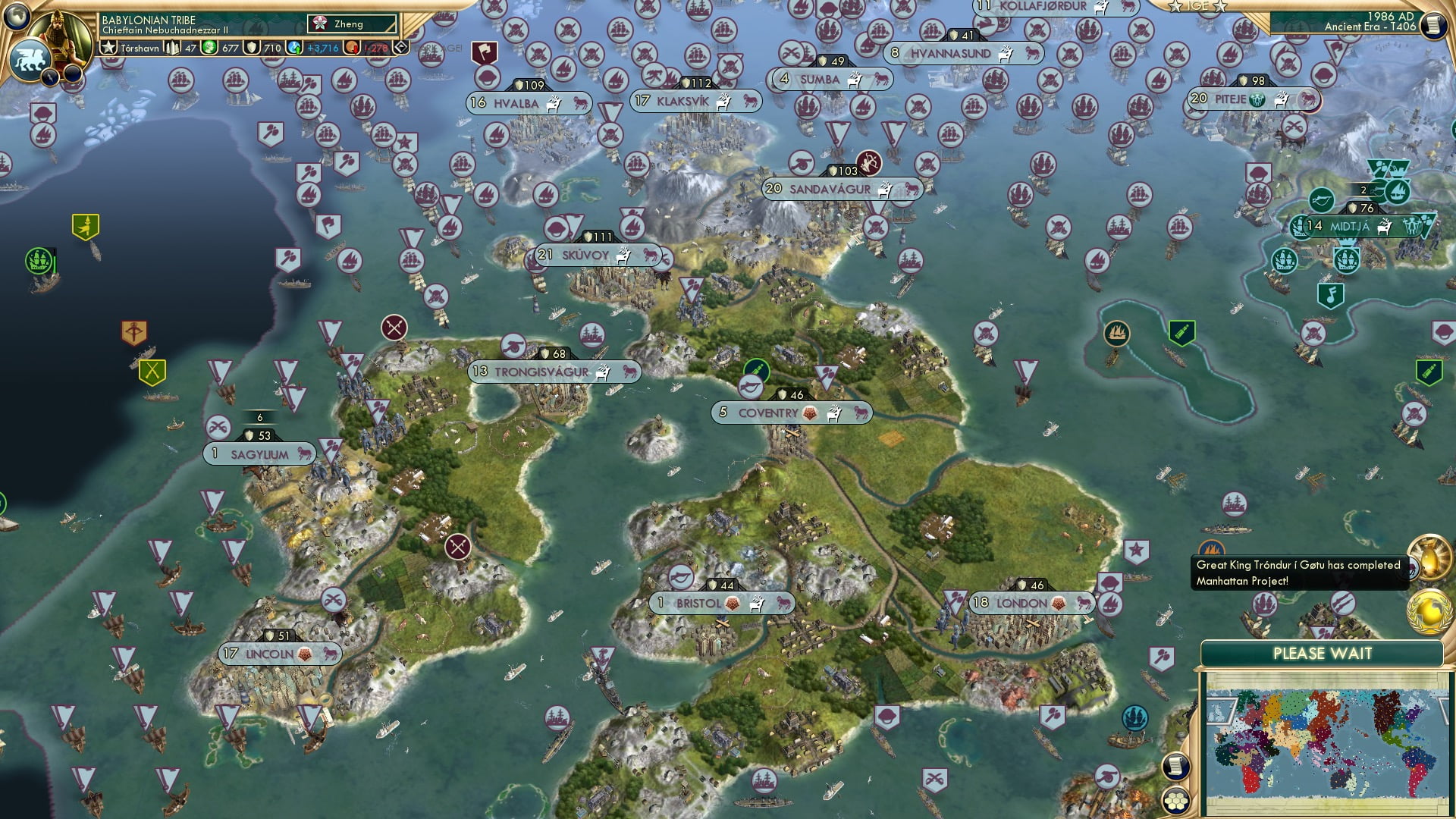 CBR In-Game Screenshot of Becoming Death