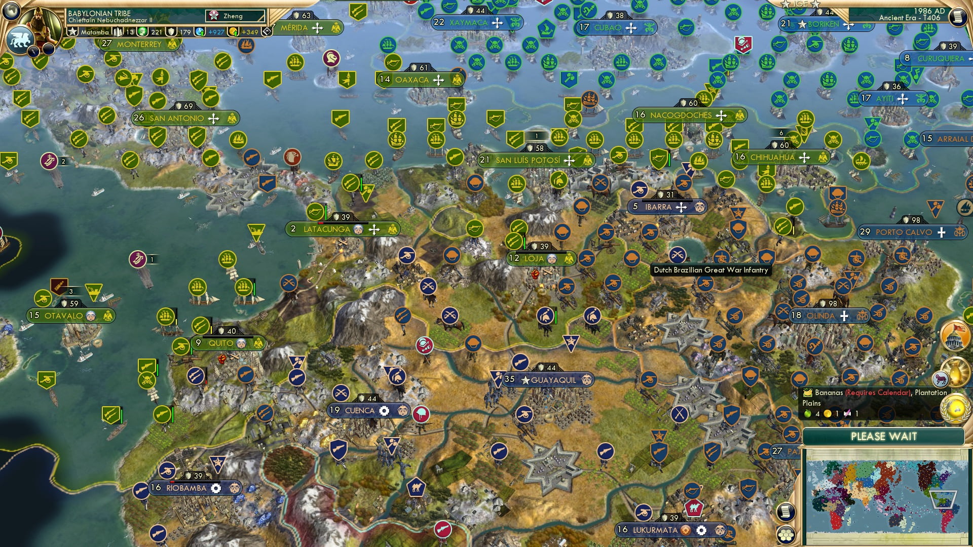 CBR In-Game Screenshot of Invasion Interference