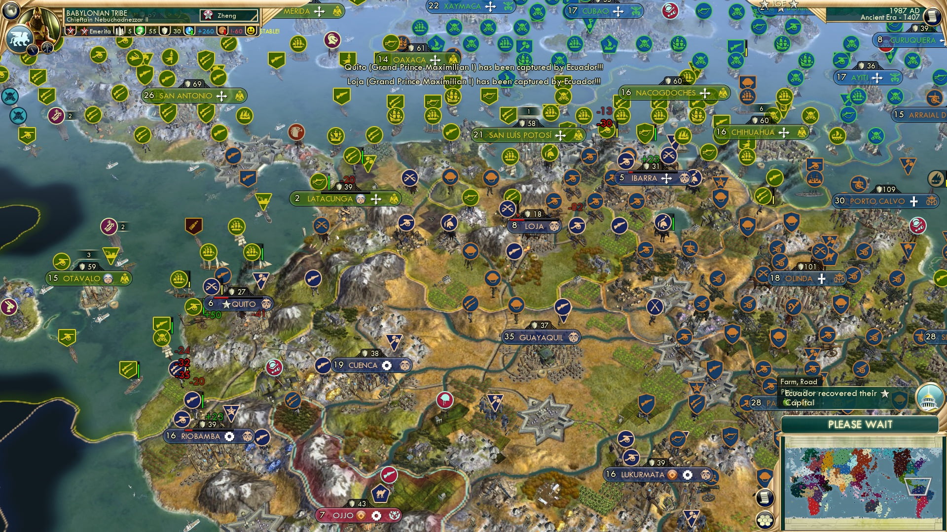 CBR In-Game Screenshot of Not all is lost