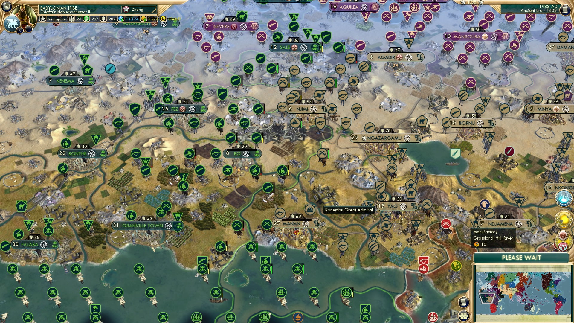 CBR In-Game Screenshot of Manan to Man