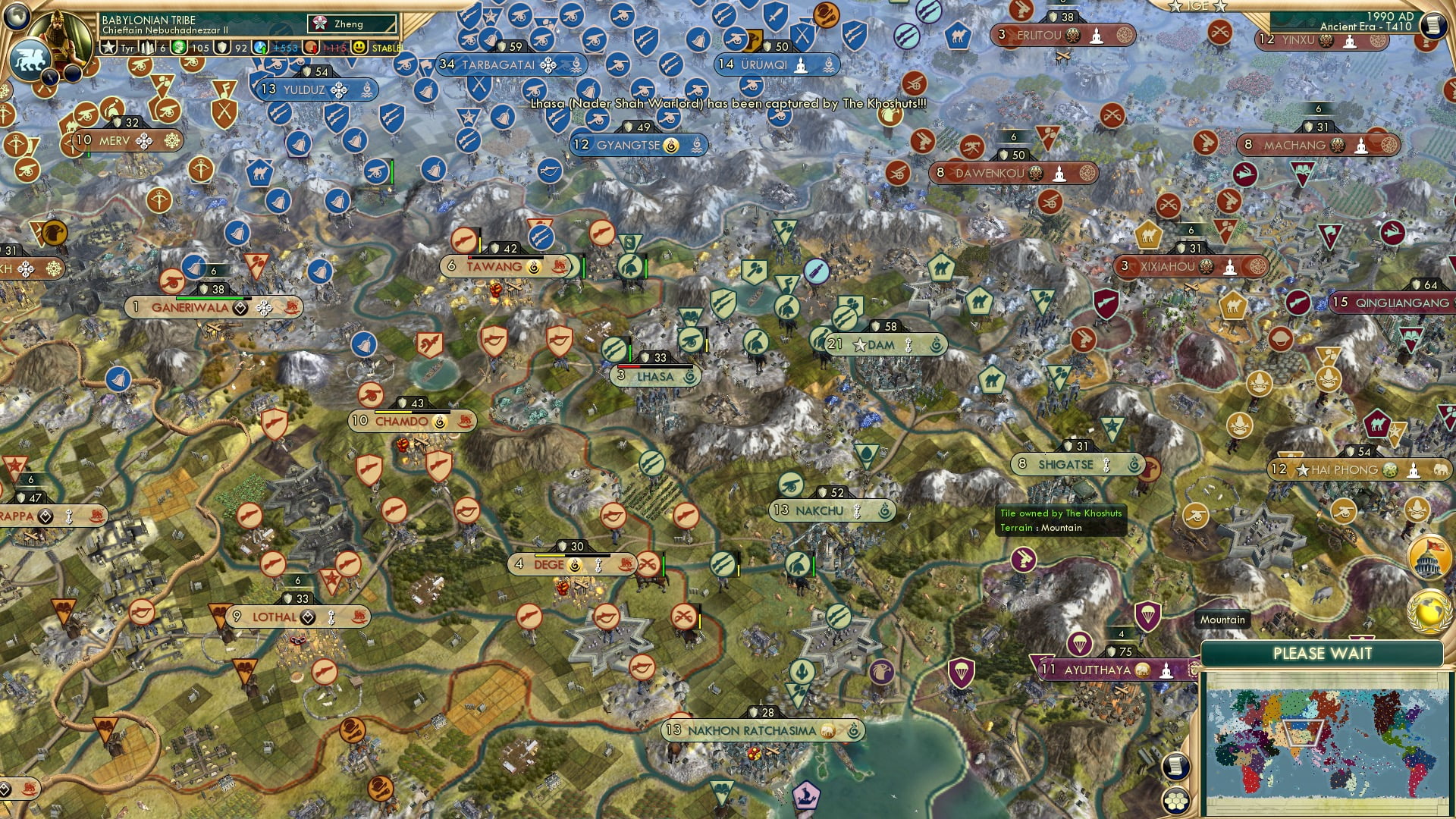 CBR In-Game Screenshot of 7