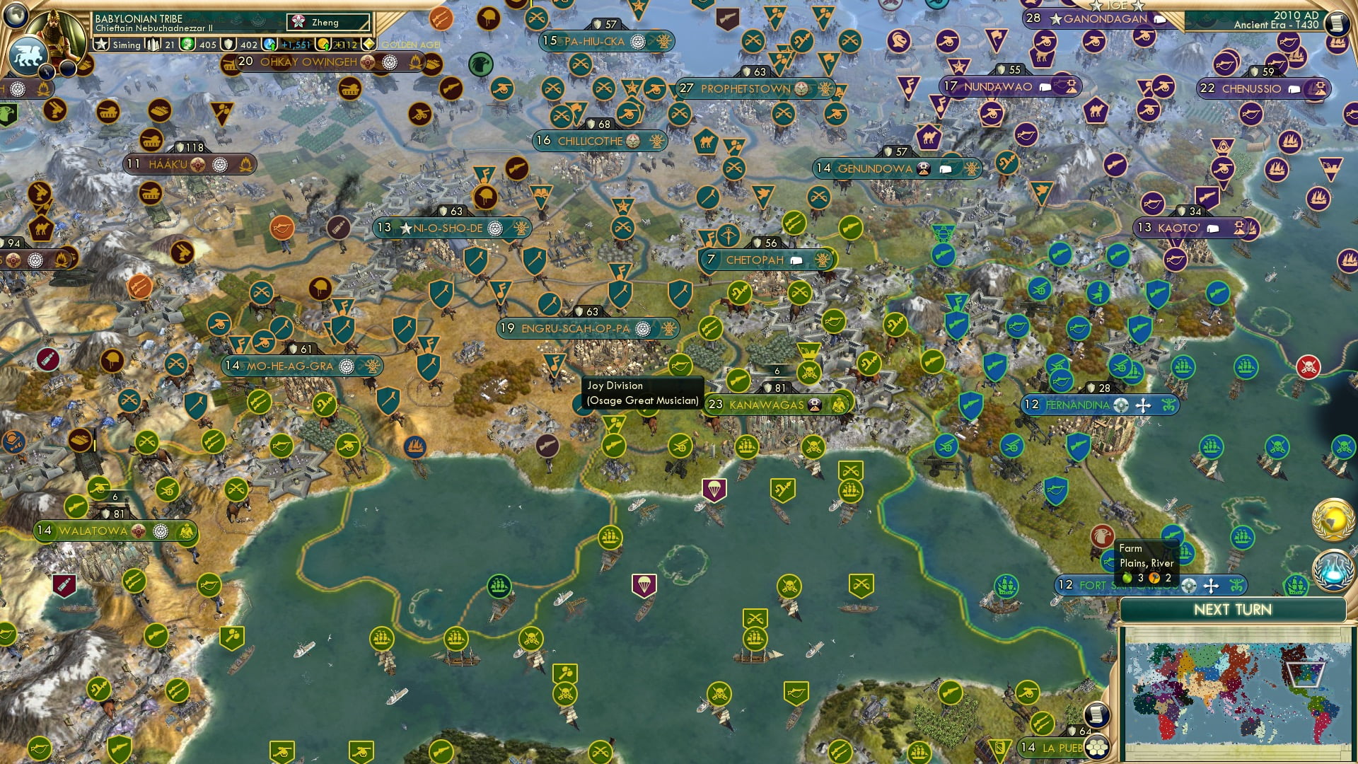 CBR In-Game Screenshot of 101