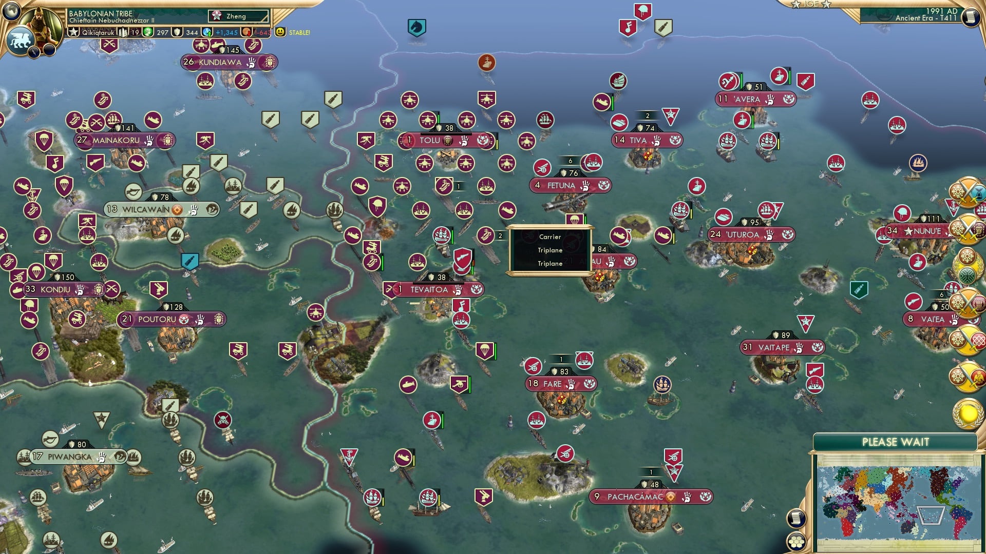 CBR In-Game Screenshot of 14