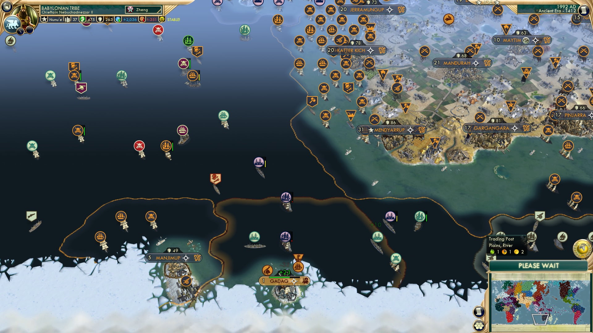 CBR In-Game Screenshot of 17