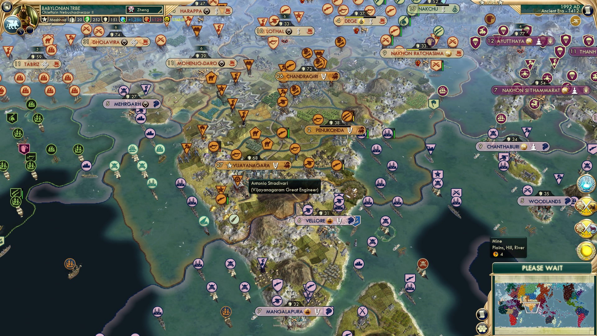 CBR In-Game Screenshot of 21