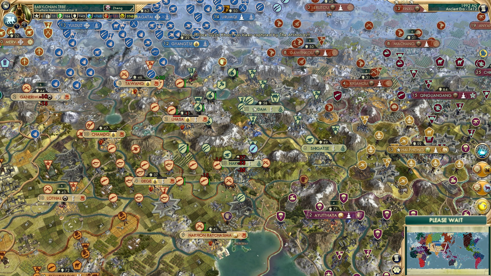 CBR In-Game Screenshot of 22