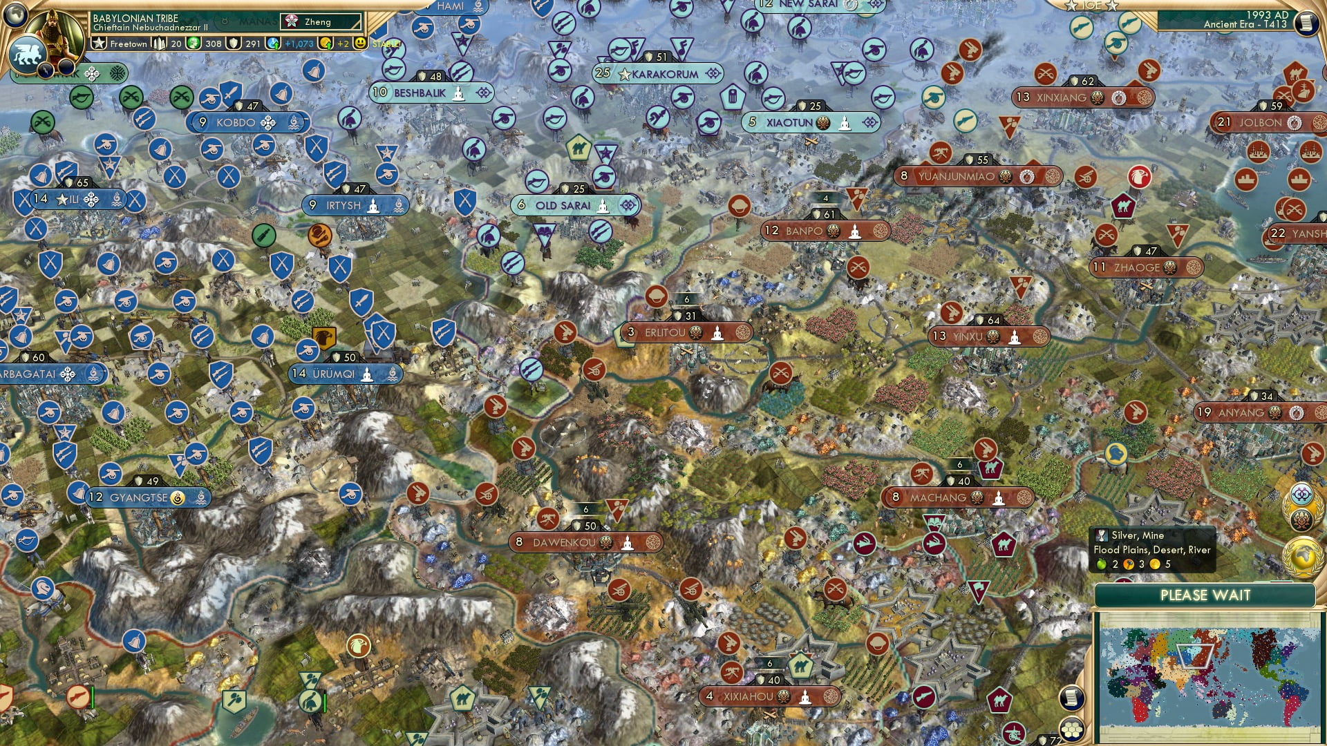 CBR In-Game Screenshot of 25