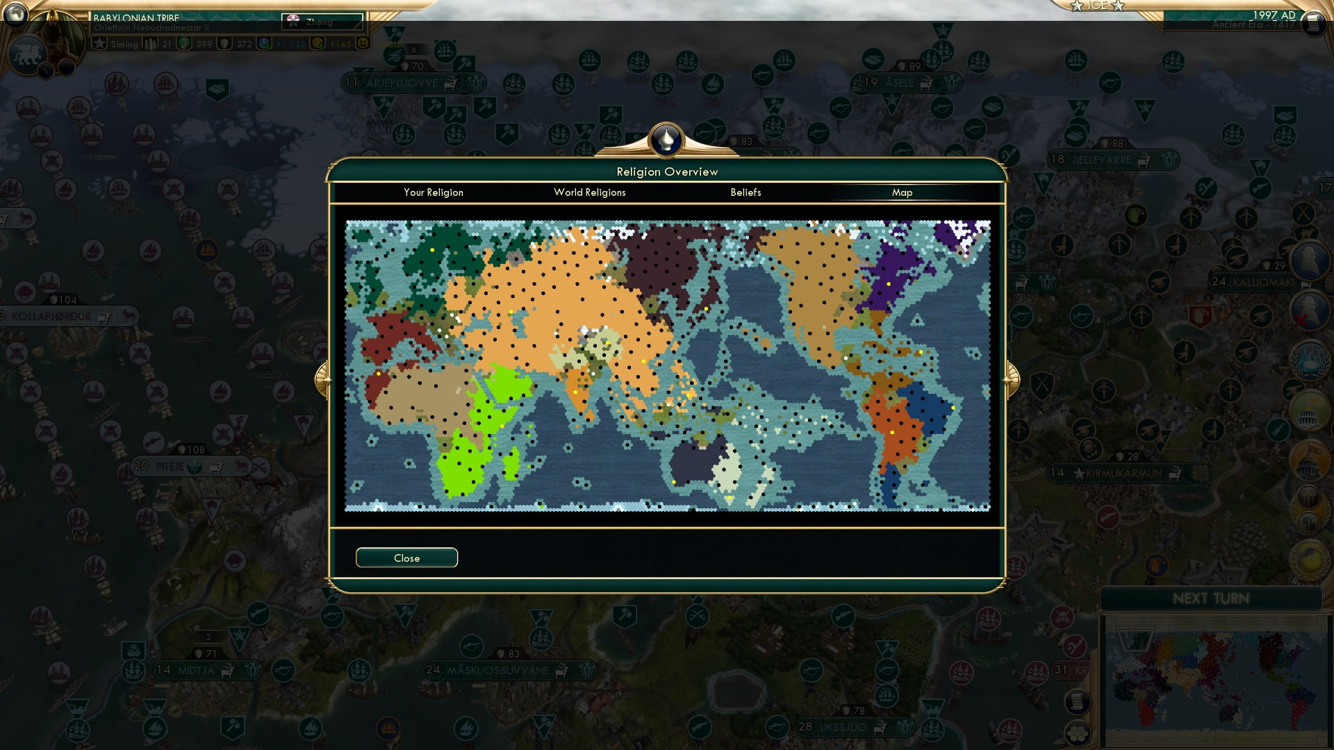 CBR In-Game Screenshot of 40