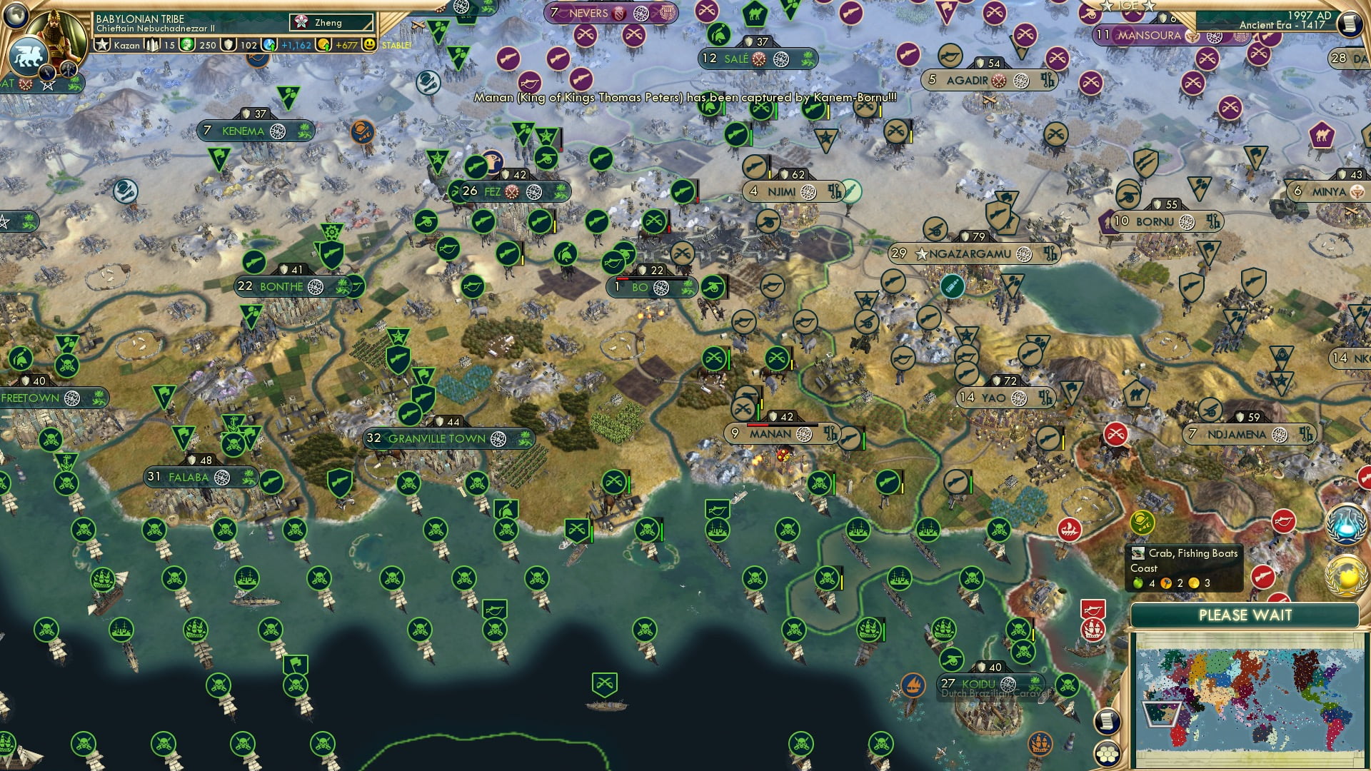 CBR In-Game Screenshot of 42