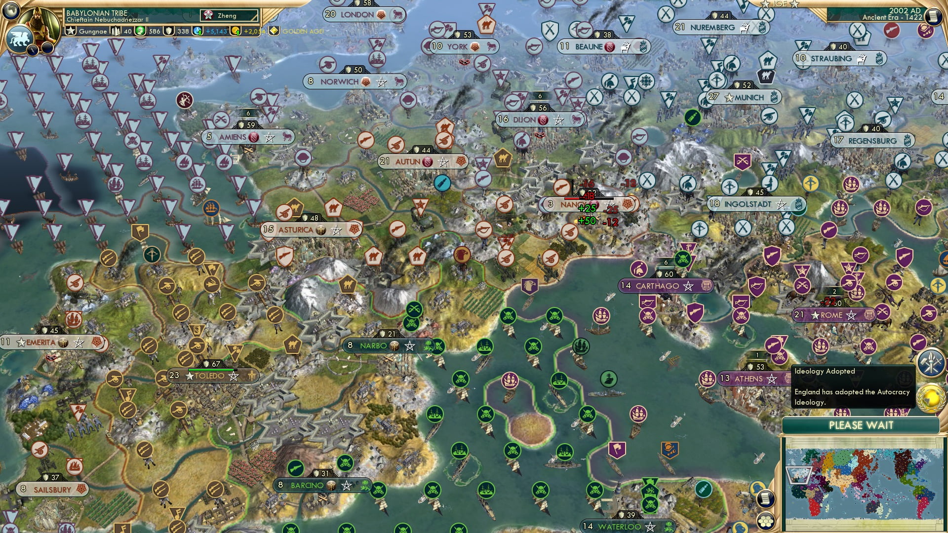 CBR In-Game Screenshot of 59